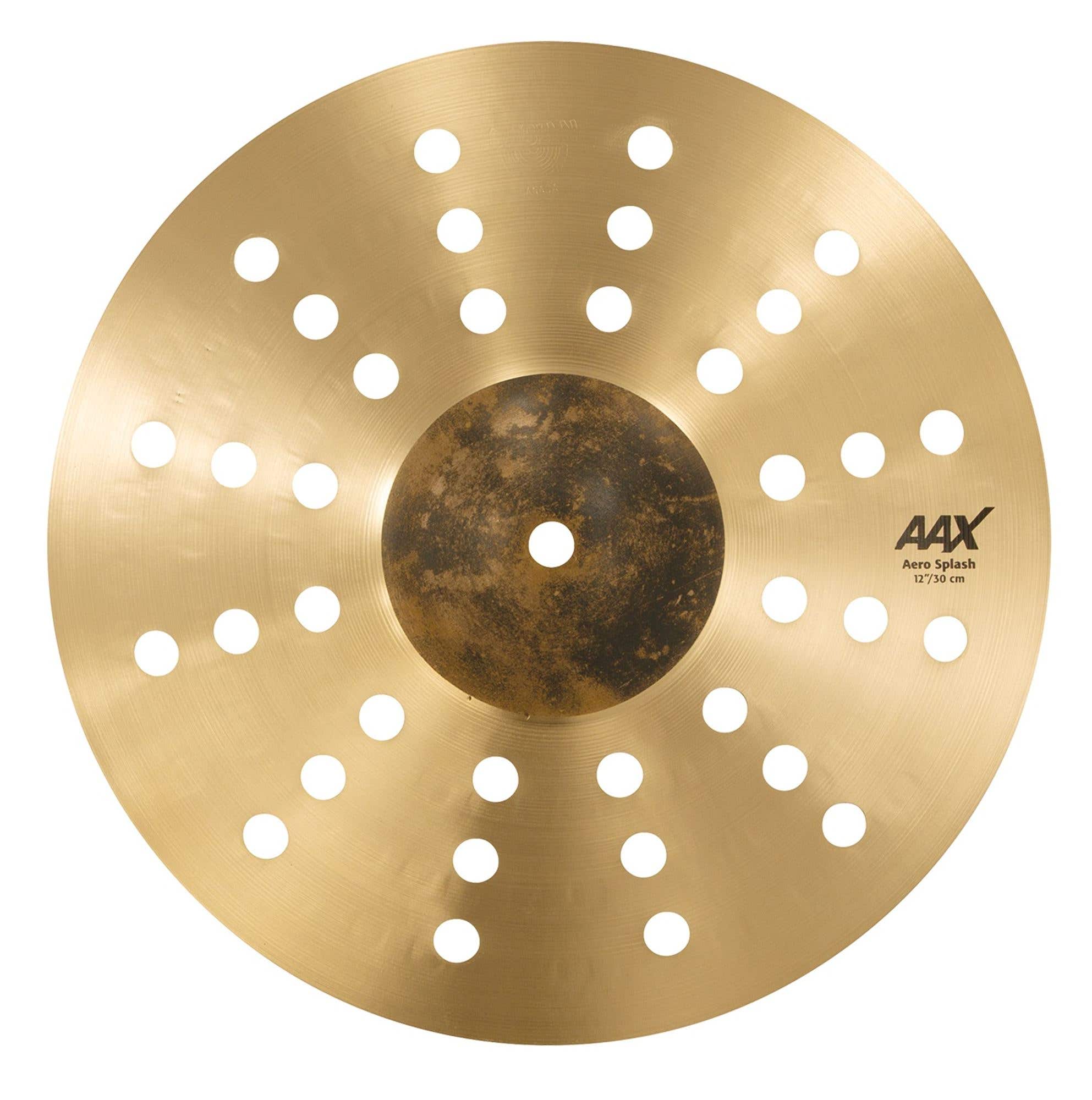 Sabian AAX Aero Splash Cymbal 12 Inch