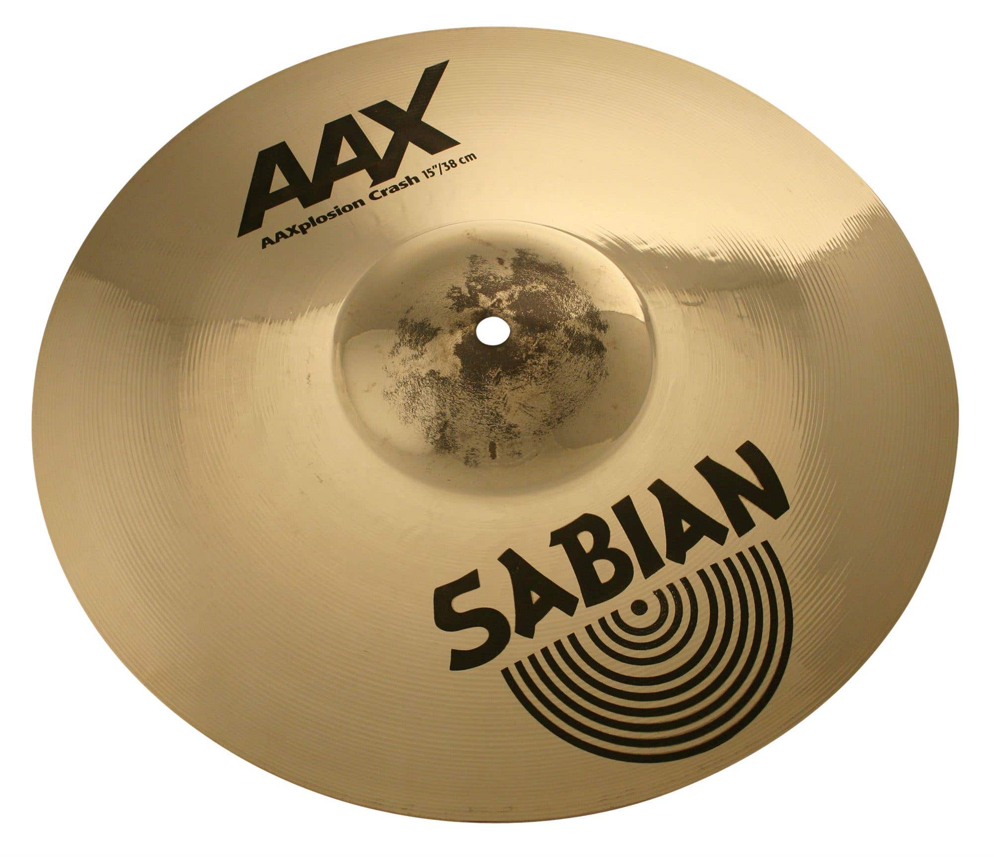 Sabian AAX XPlosion Crash Cymbal Brilliant Finish