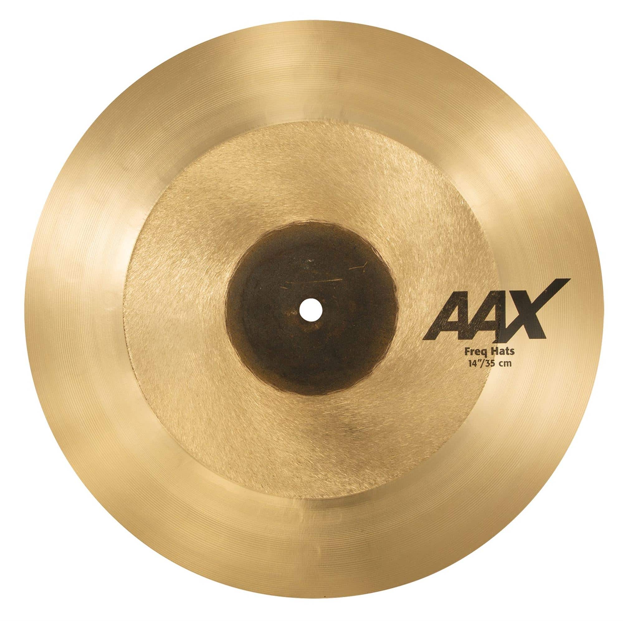 Sabian AAX 14 Inch Freq Hi Hat Pair