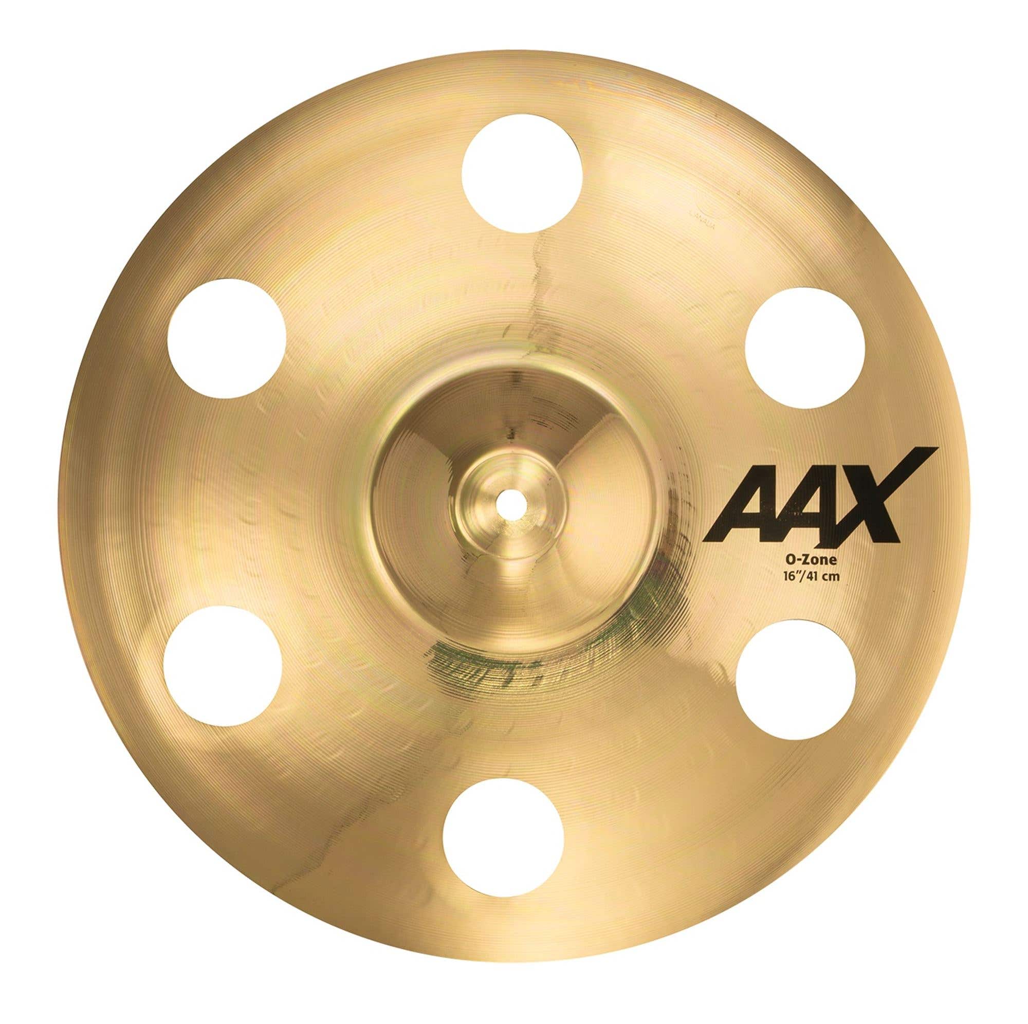 Sabian AAX 16 Inch Ozone Crash Cymbal Brilliant Finish