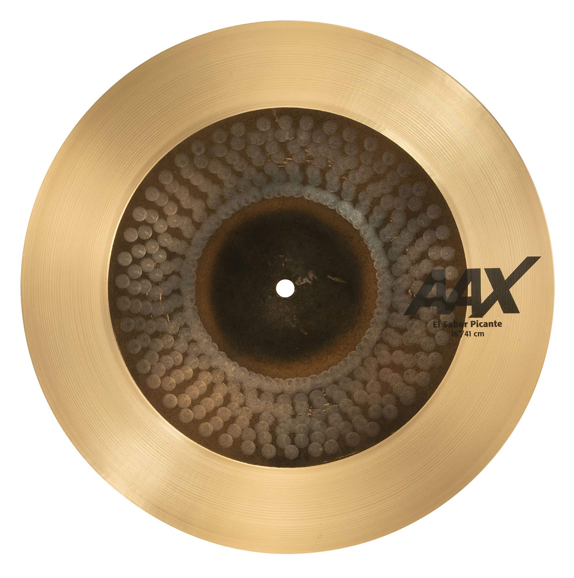 Sabian AAX El Sabor Picante Hand Crash Cymbal
