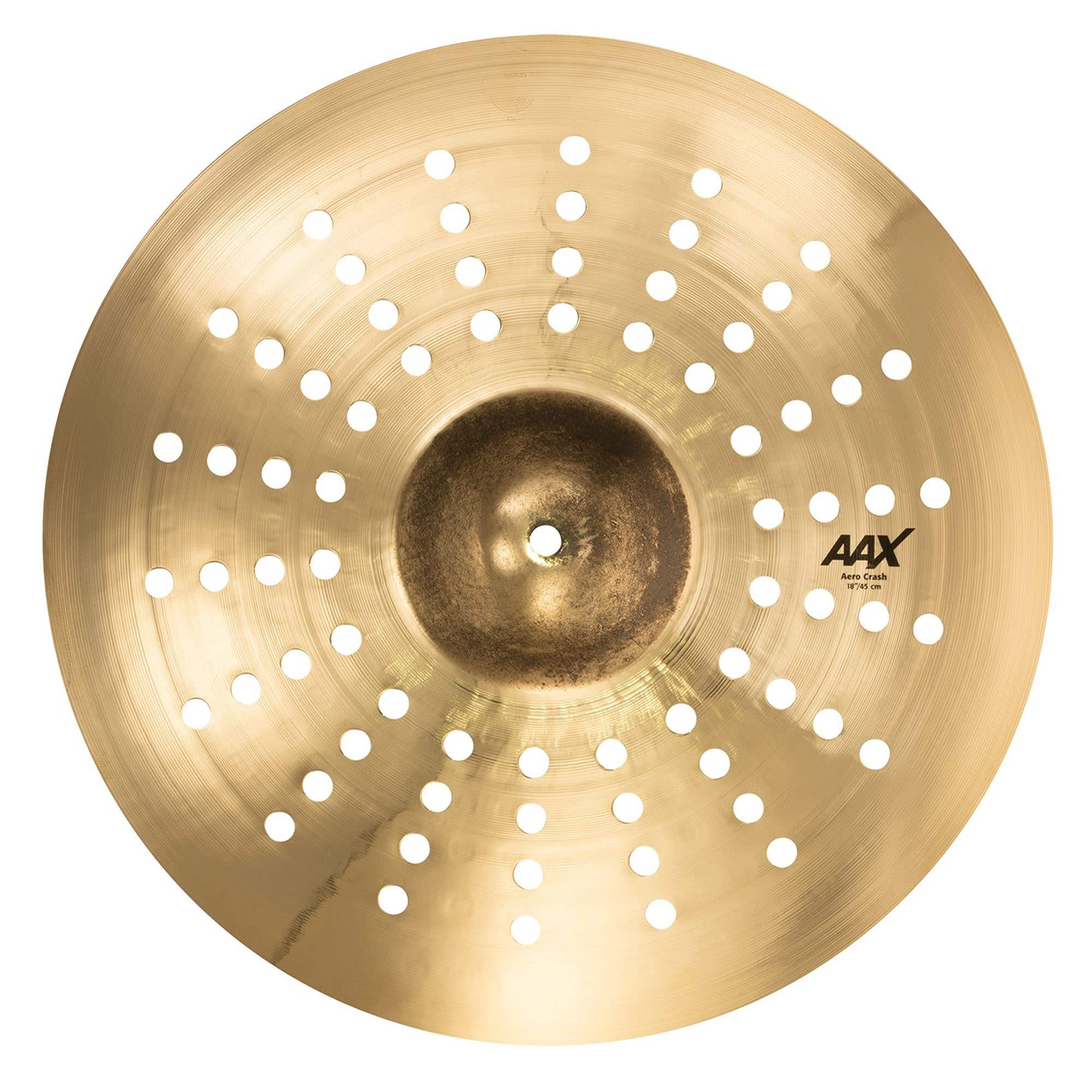 Sabian AAX Aero Crash Cymbal Brilliant Finish