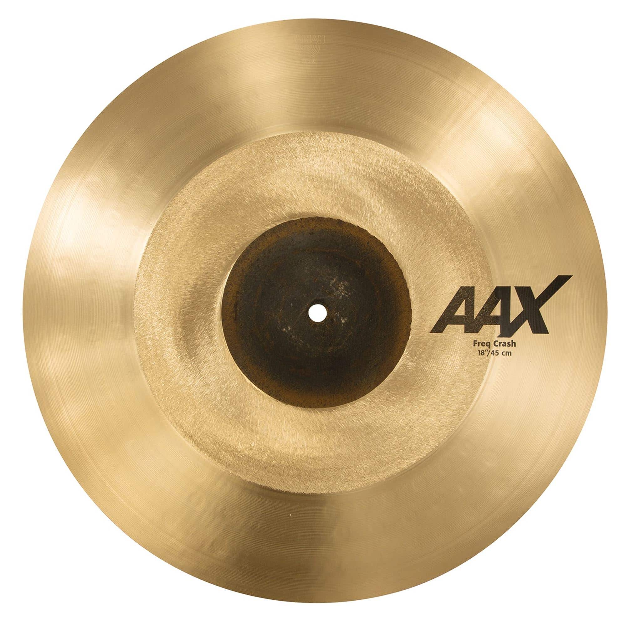 Sabian AAX 18 Inch Frequency Crash Cymbal Brilliant Finish