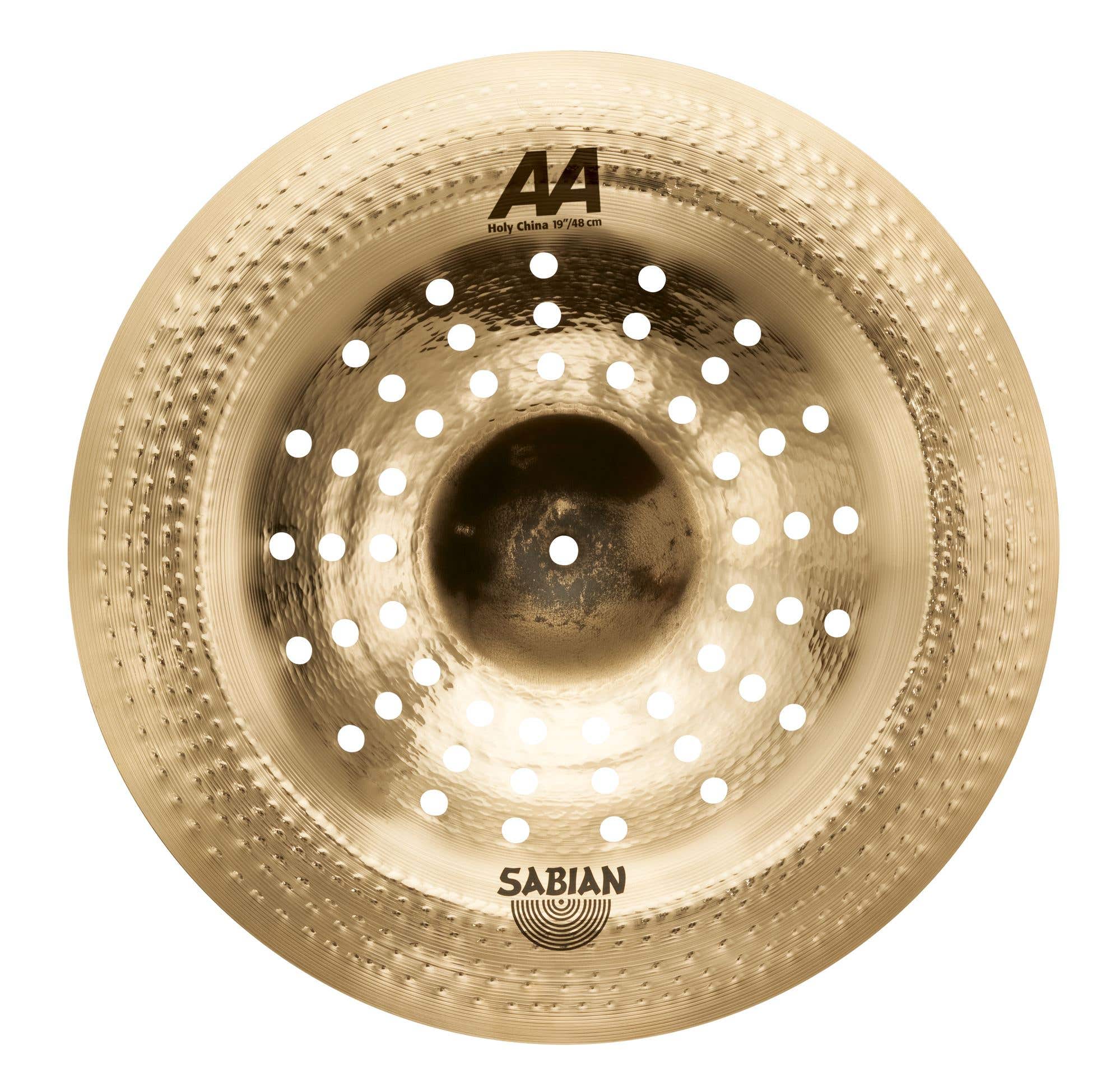 Sabian AA Holy China Cymbal 19 Inch Brilliant Finish