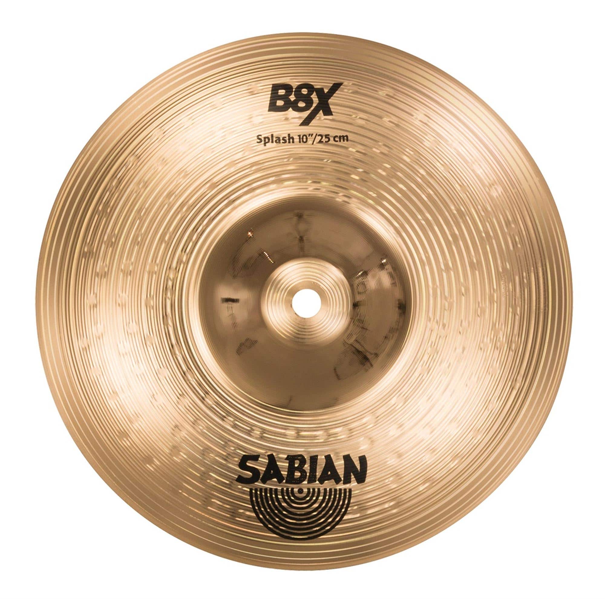 Sabian B8X Splash Cymbals