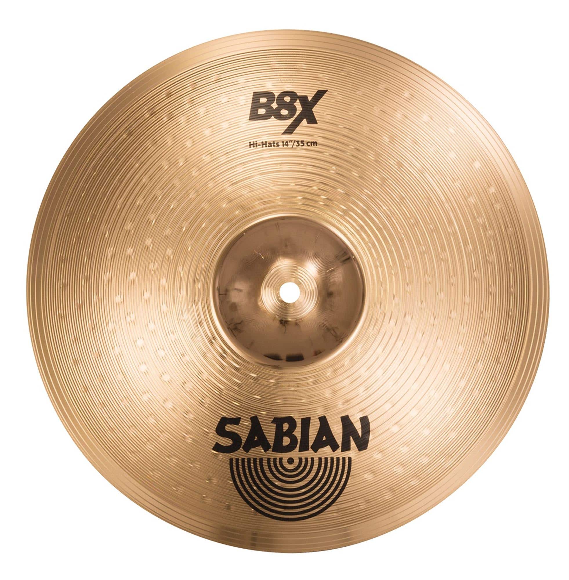 Sabian B8X Hi Hats Cymbals Pair