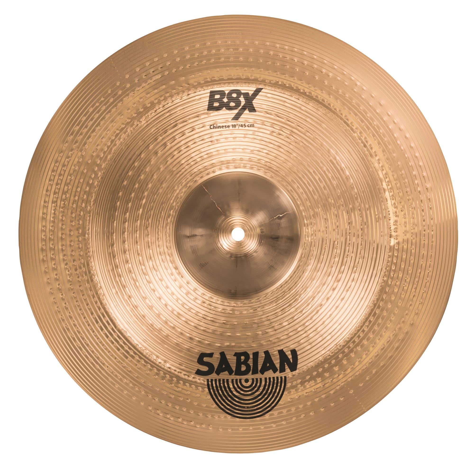 Sabian B8X 18 Inch Chinese Cymbal