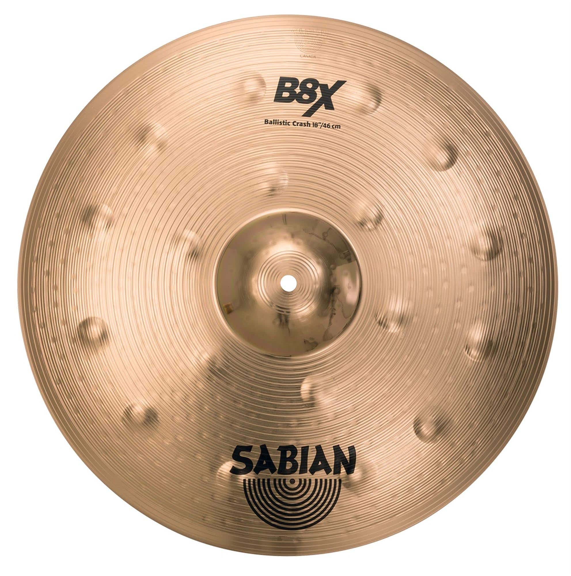 Sabian B8X Ballistic Crash Cymbal