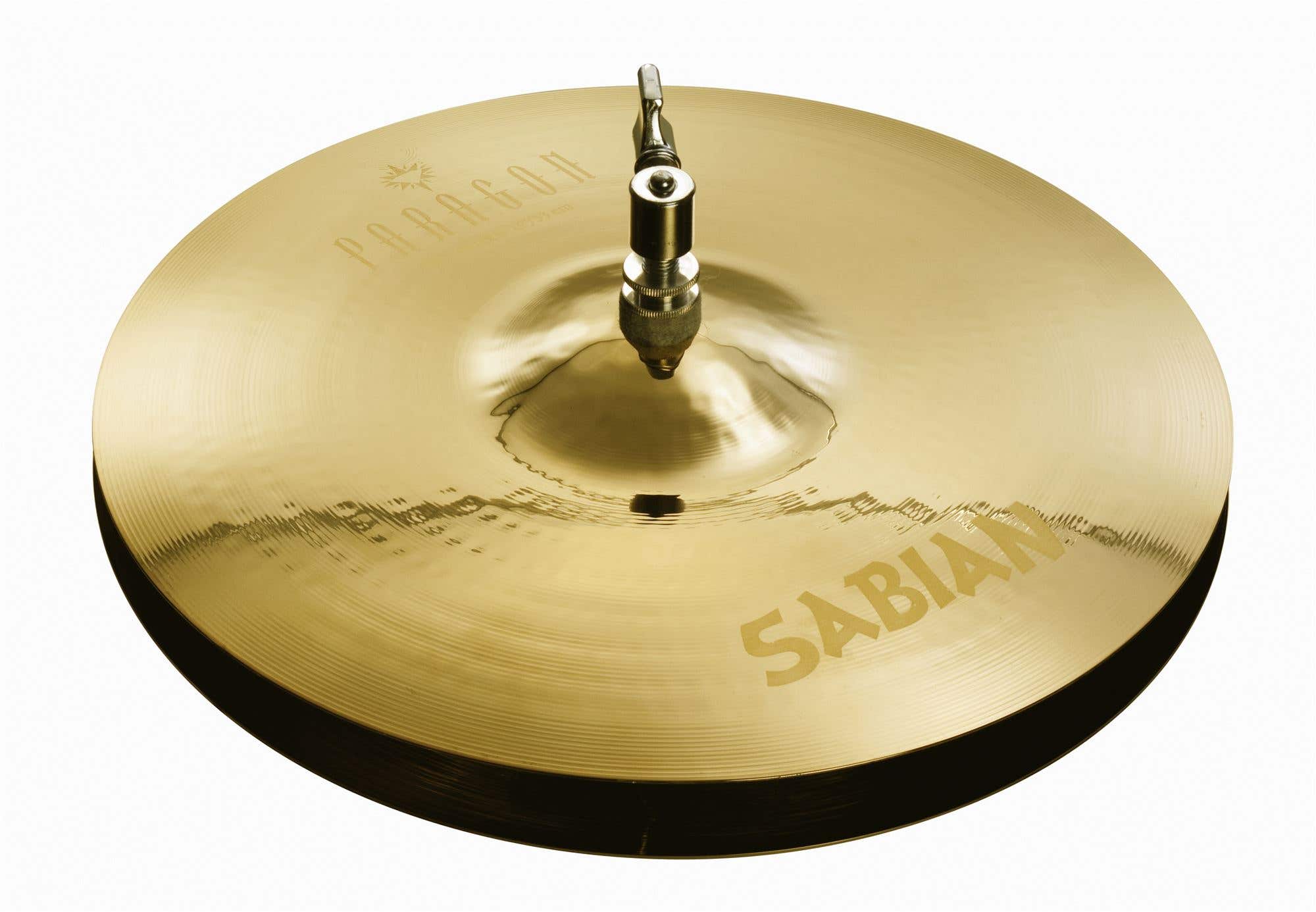 Sabian Paragon 13" Hi Hats Brilliant Finish Pair