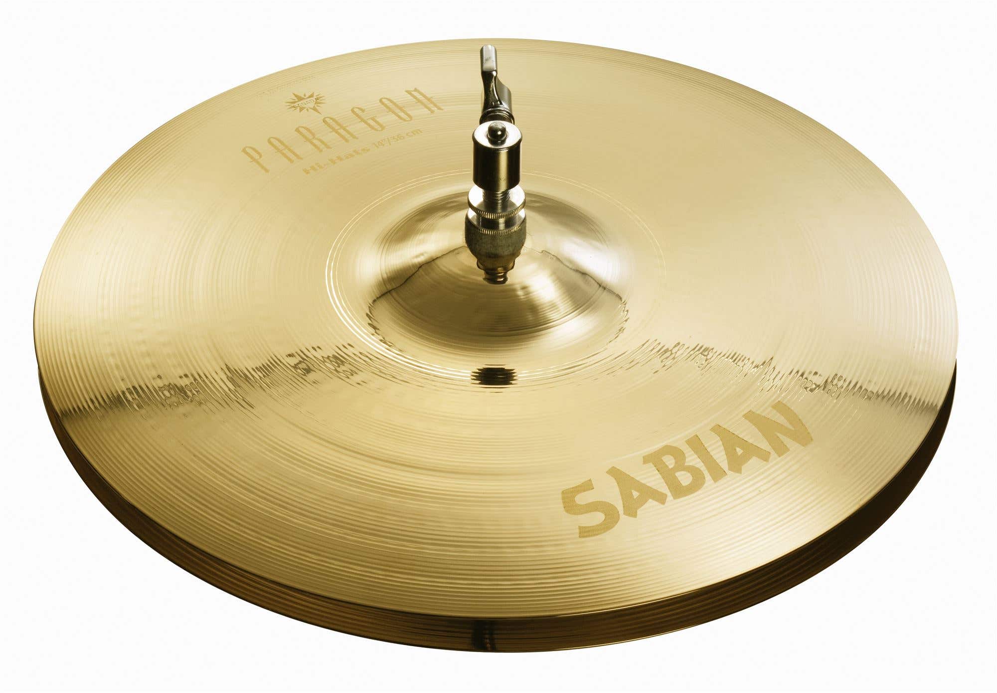 Sabian Paragon 14 Inch Hi-Hats Brilliant Pair