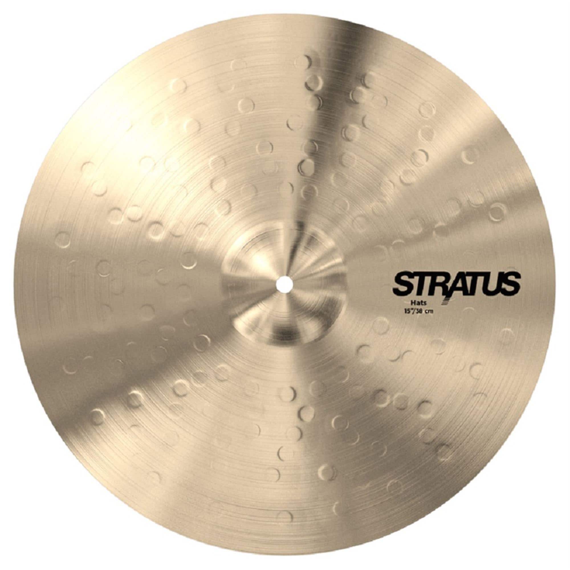 Sabian STRATUS 15 Inch Hi-Hats Pair