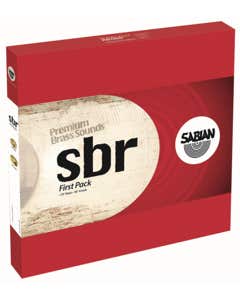 Sabian SBR 5001 Cymbal 2-Pack 13 Hi-Hats and 16 Crash