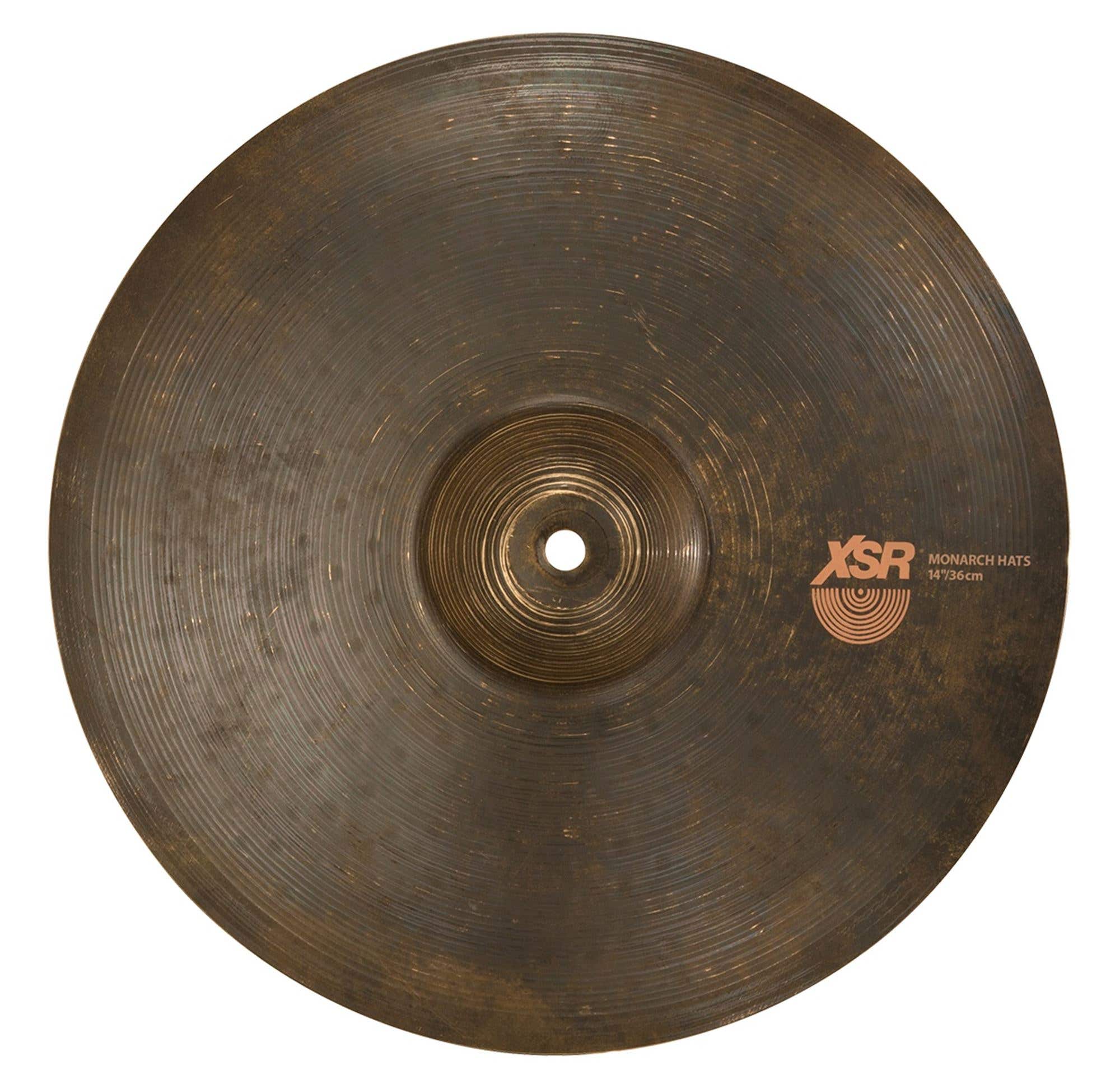 Sabian XSR Monarch Hi Hats 14 Inch Pair