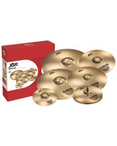Sabian XSR5007SB Super Cymbal Set with 10"; Splash and 18" Fast Crash