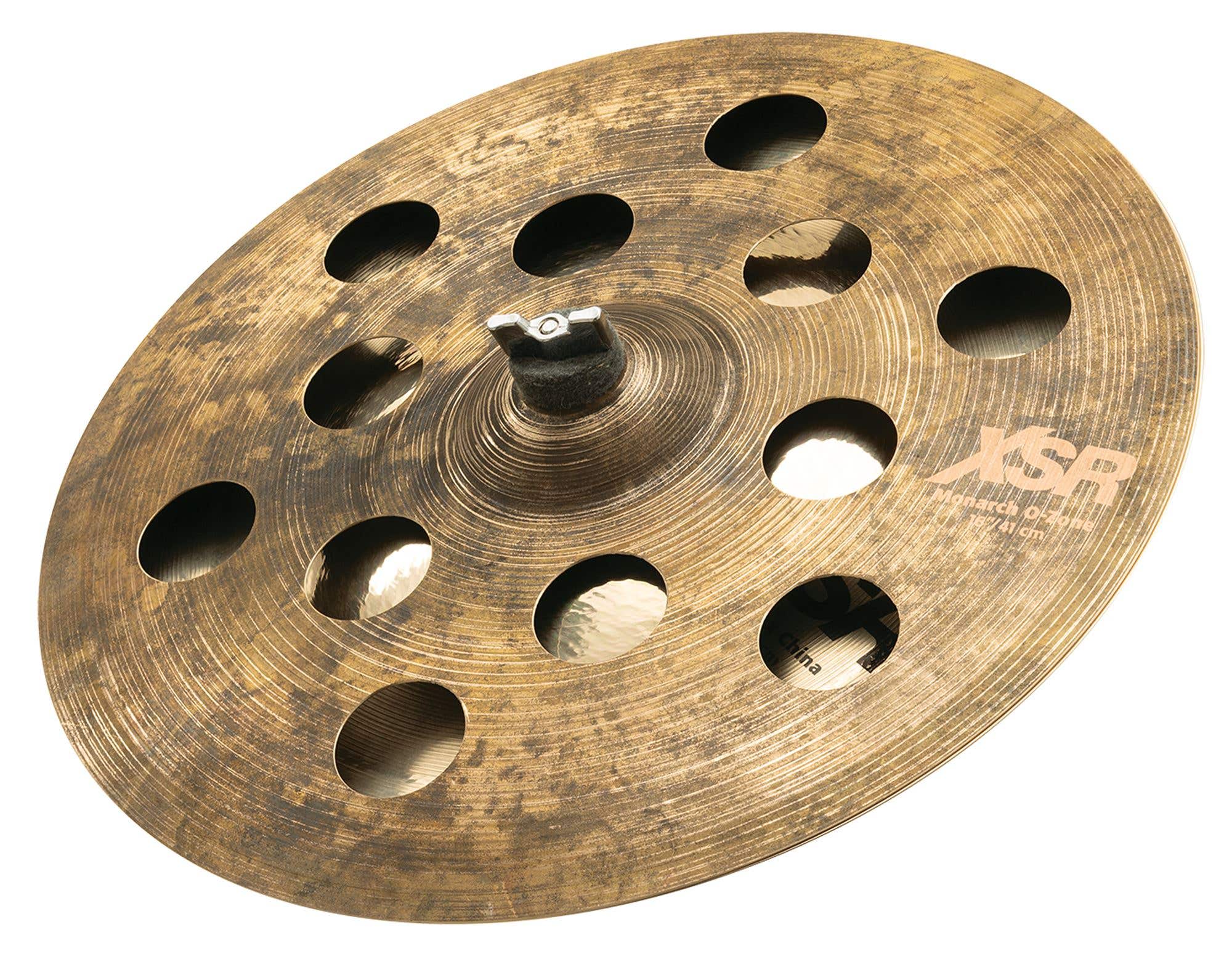Sabian XSR Sizzle Stax 16 O-Zone/16 XSR Fast Chinese Cymbal