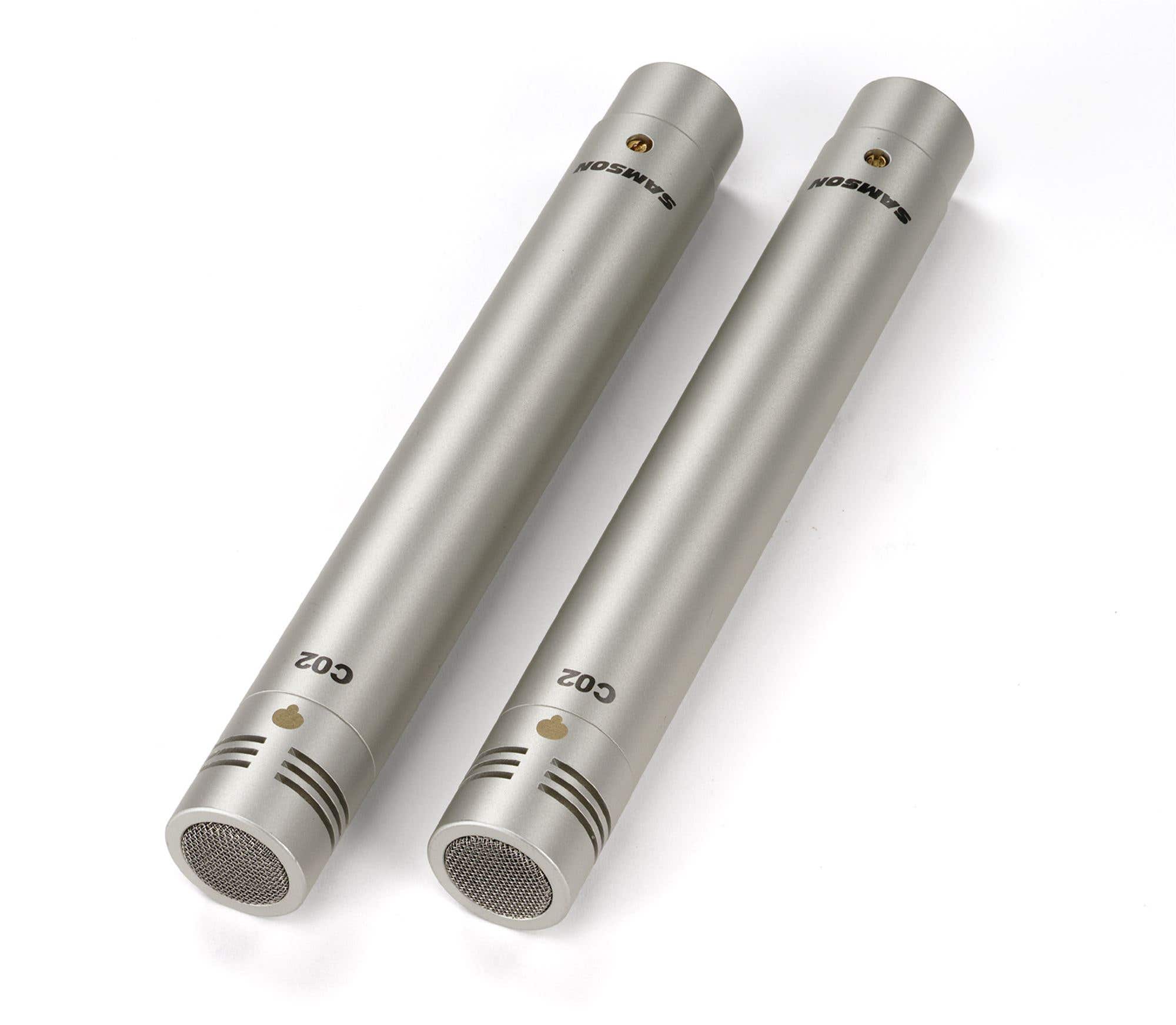 Samson C02 Stereo Pair Condenser Microphones