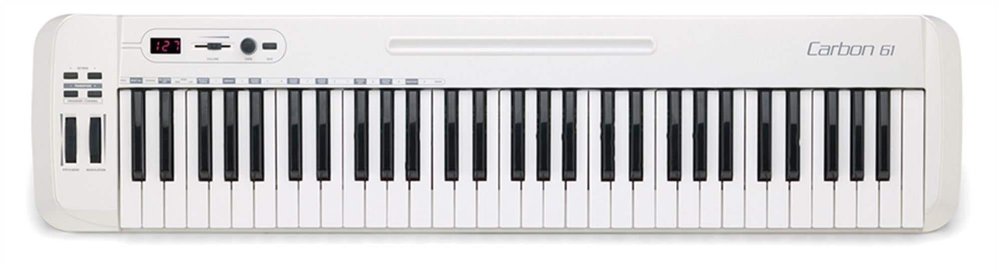 Samson Carbon 61 61Key Keyboard Controller