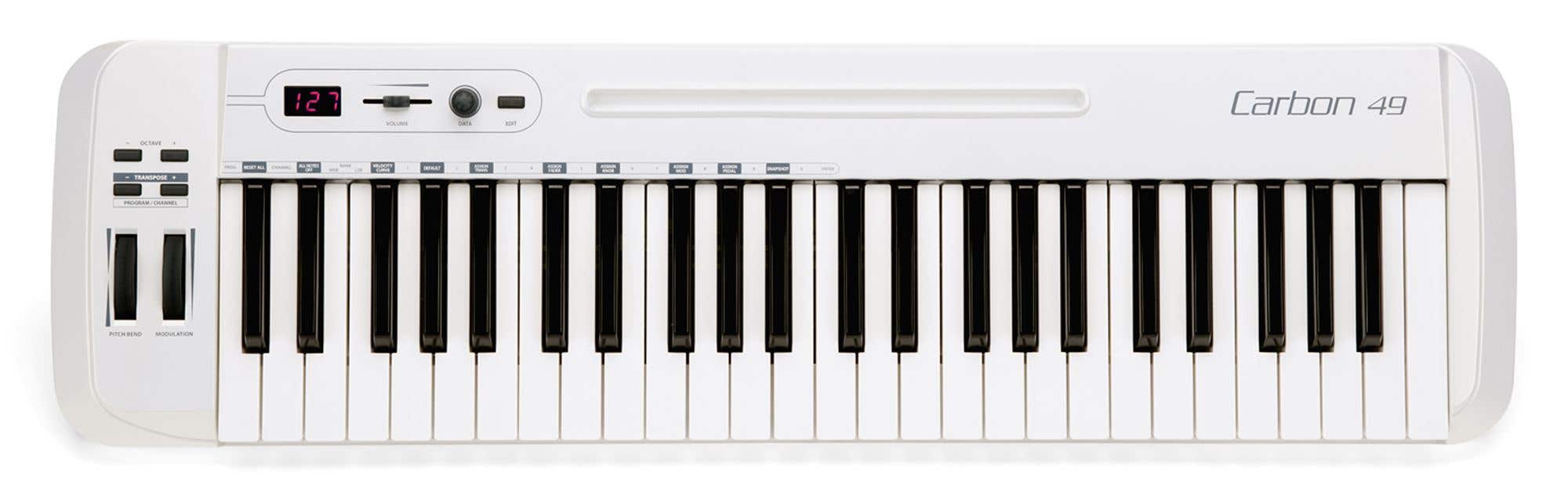 Samson Carbon 49 Midi Controller Keyboard