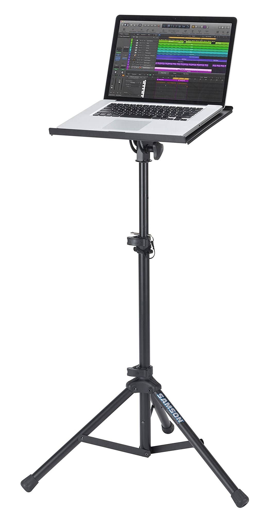 Samson LTS50 Heavy Duty Laptop DJ Folding Tripod Stand