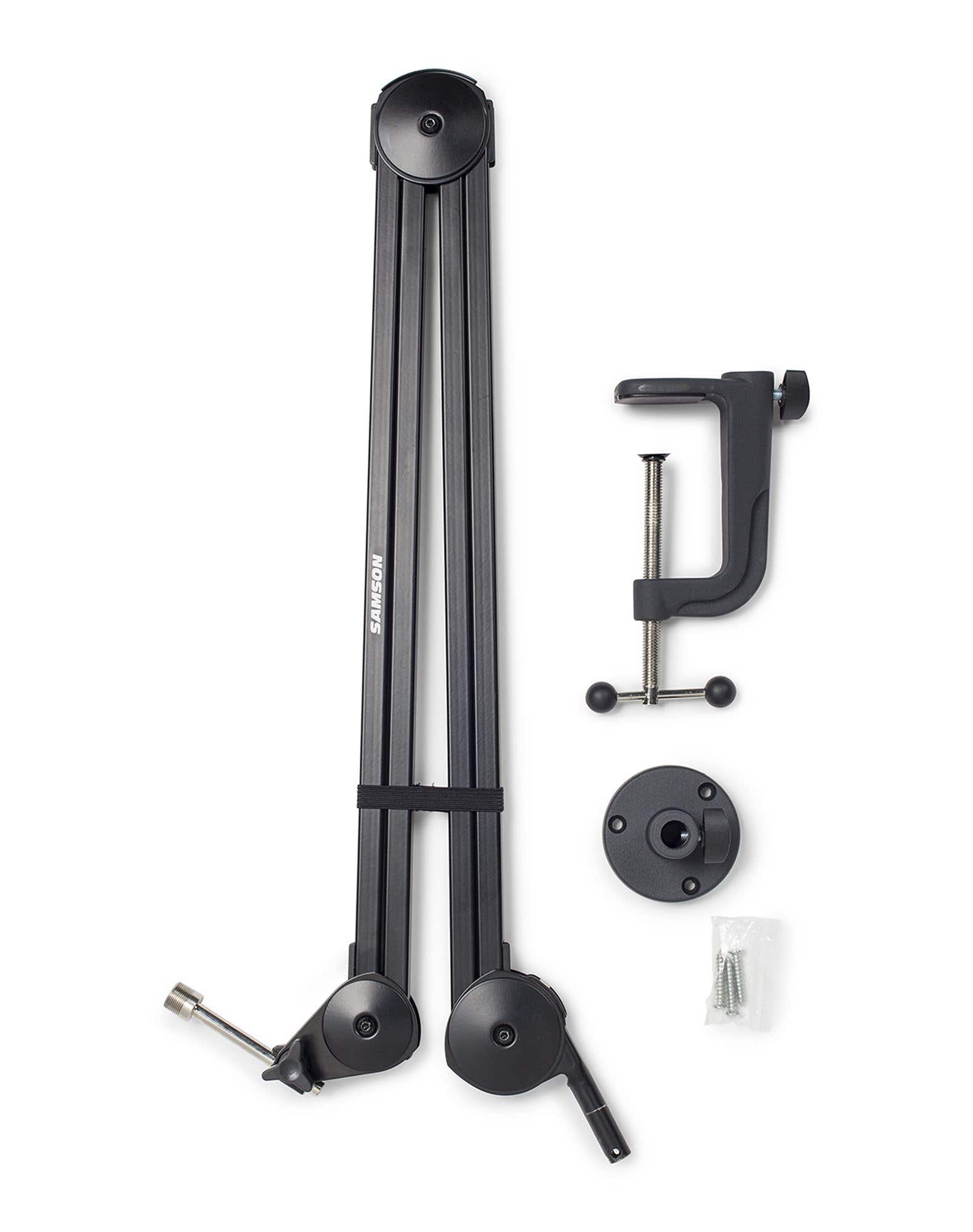 Samson MBA38 38" Desk Mount Mic Boom Arm With Clamp And Top Mount