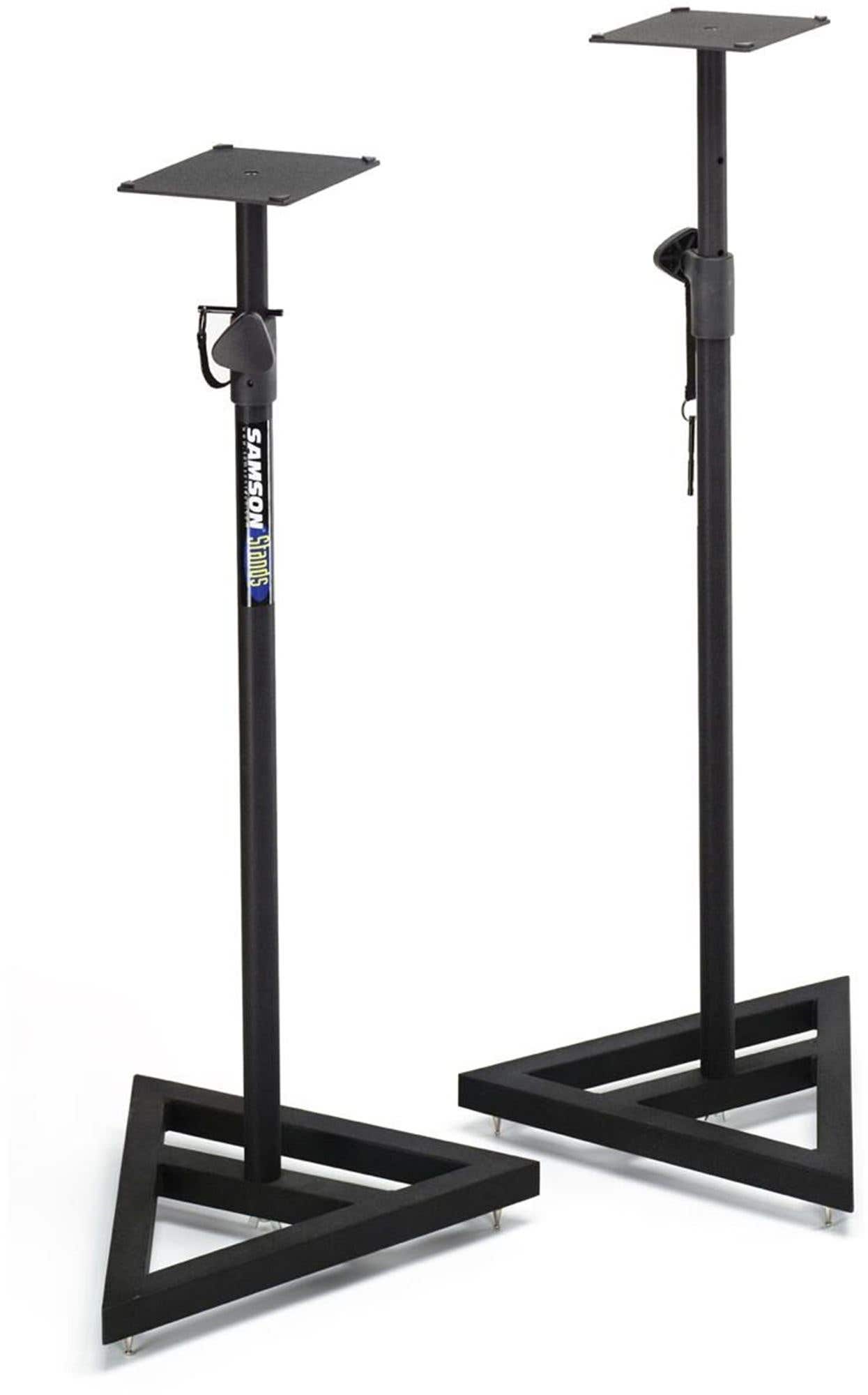 Samson MS200 Studio Monitor Speaker Stands Pair