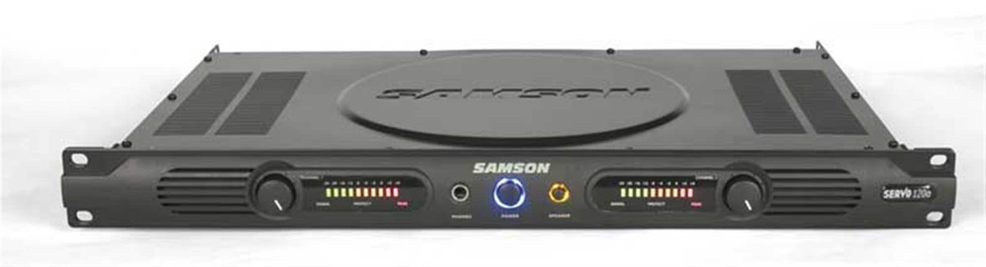 Samson Servo 120A Stereo Power Amplifier