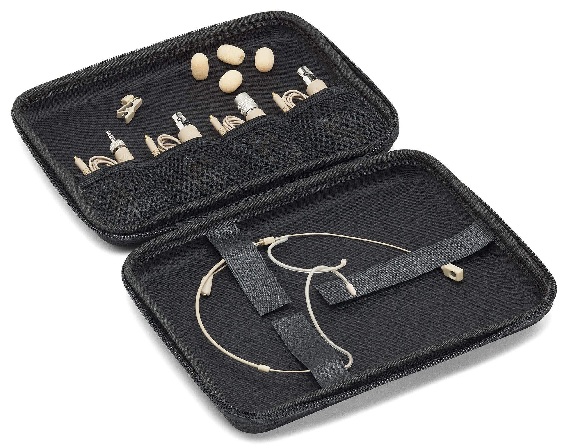 Samson SADE60X DE60X DOUBLE EARSET BUNDLE TAN