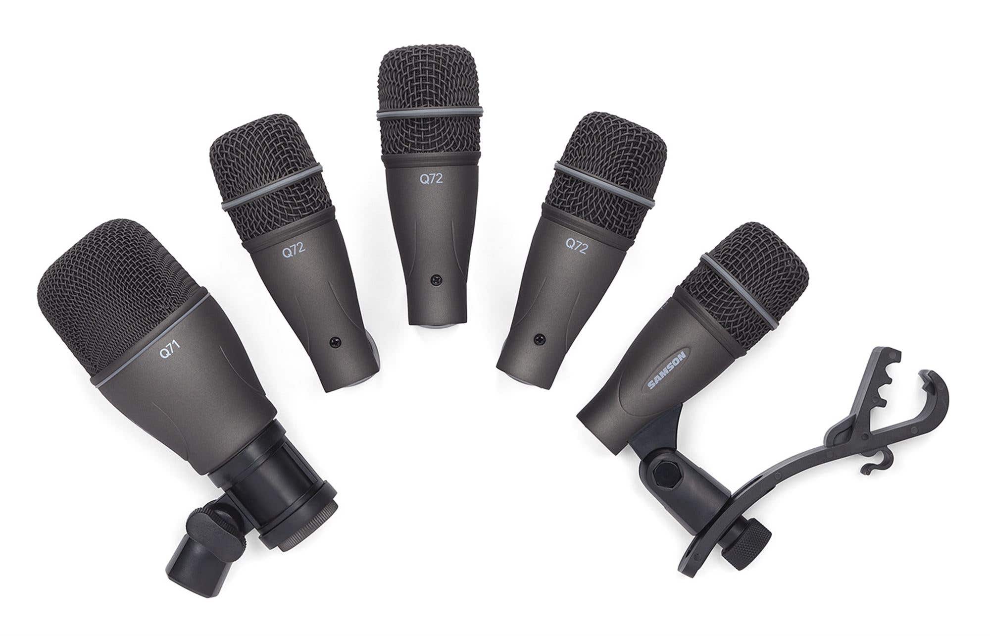 Samson DK705 5-Piece Drum Microphone Set