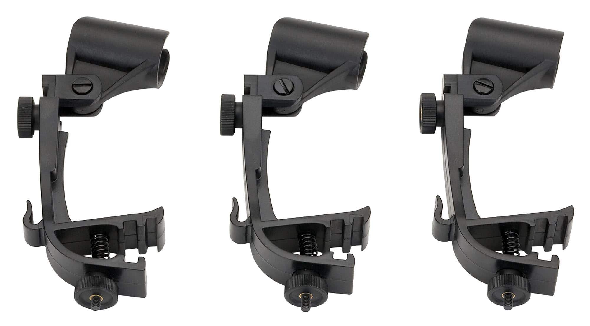 Samson SADMC100 DMC100 Drum Microphone Clip 3 Pack
