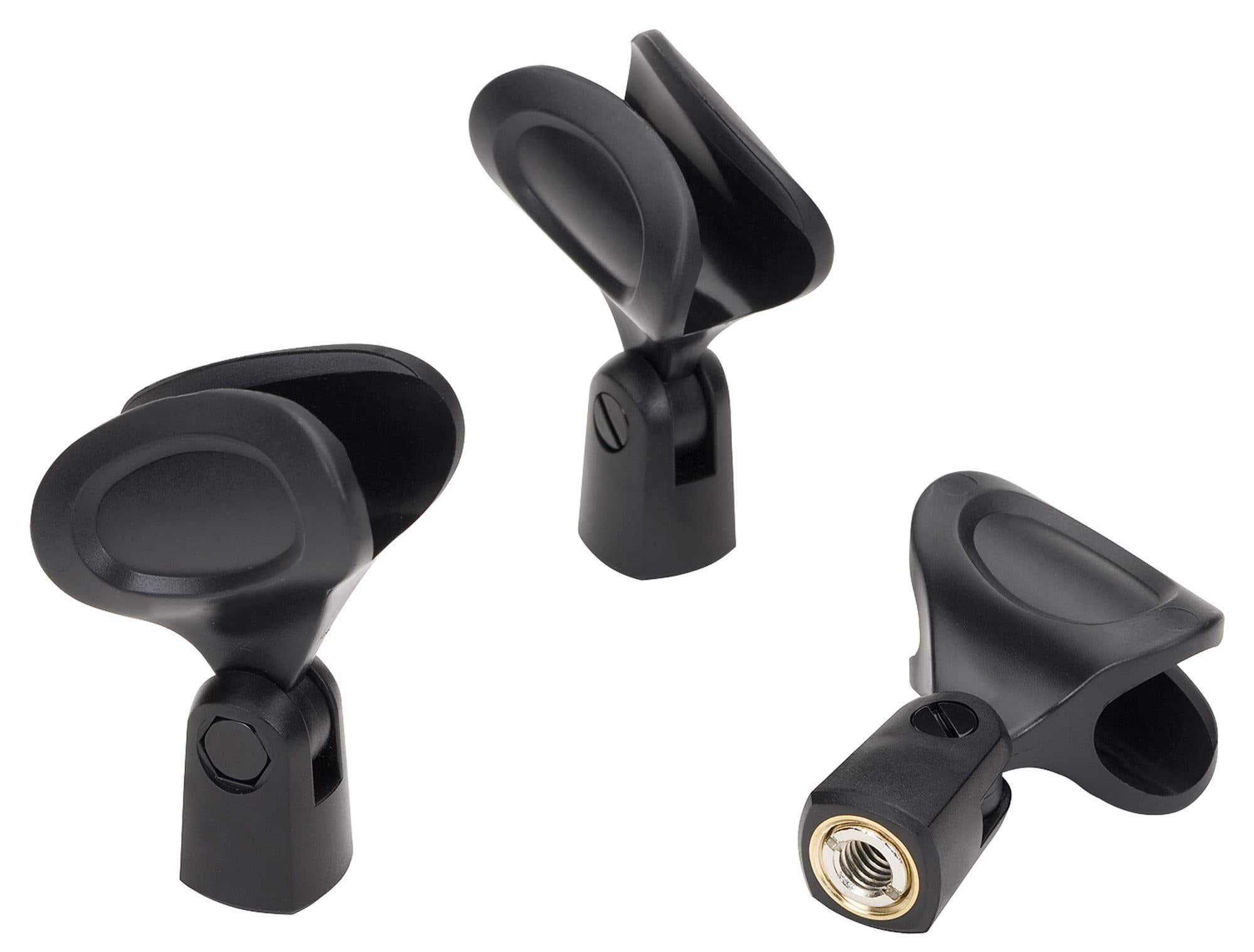 Samson MC1 Microphone Clips 3 Pack