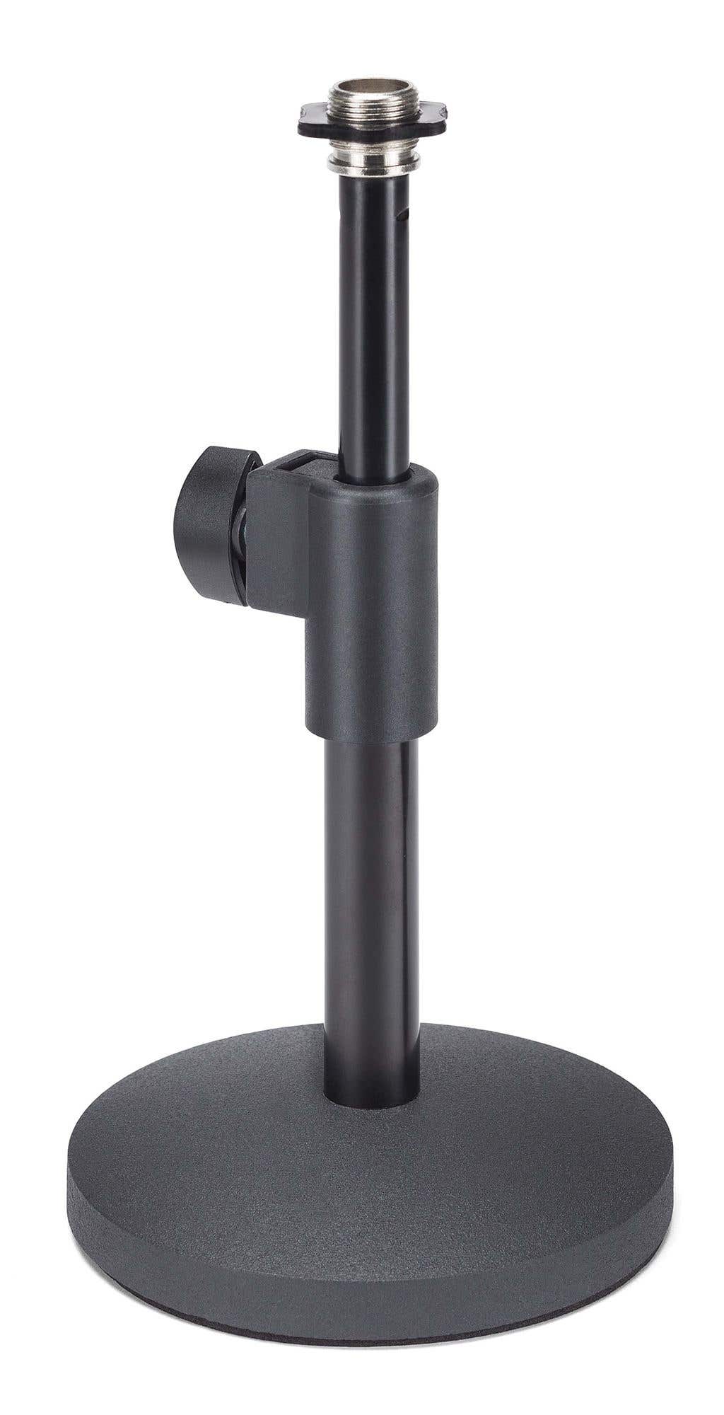 Samson MD2 Desktop Microphone Stand Adjustable 6'"-9" Cast Base Black