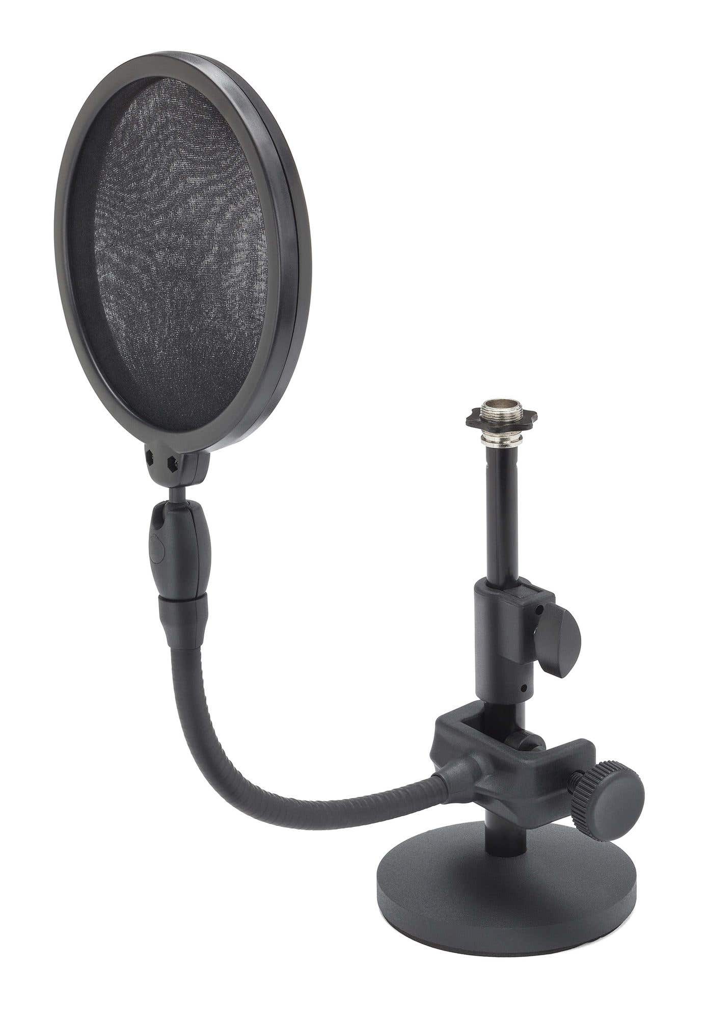 Samson MDPS05 MD2 Desktop Mic Stand With PS05 Pop Filter Bundle