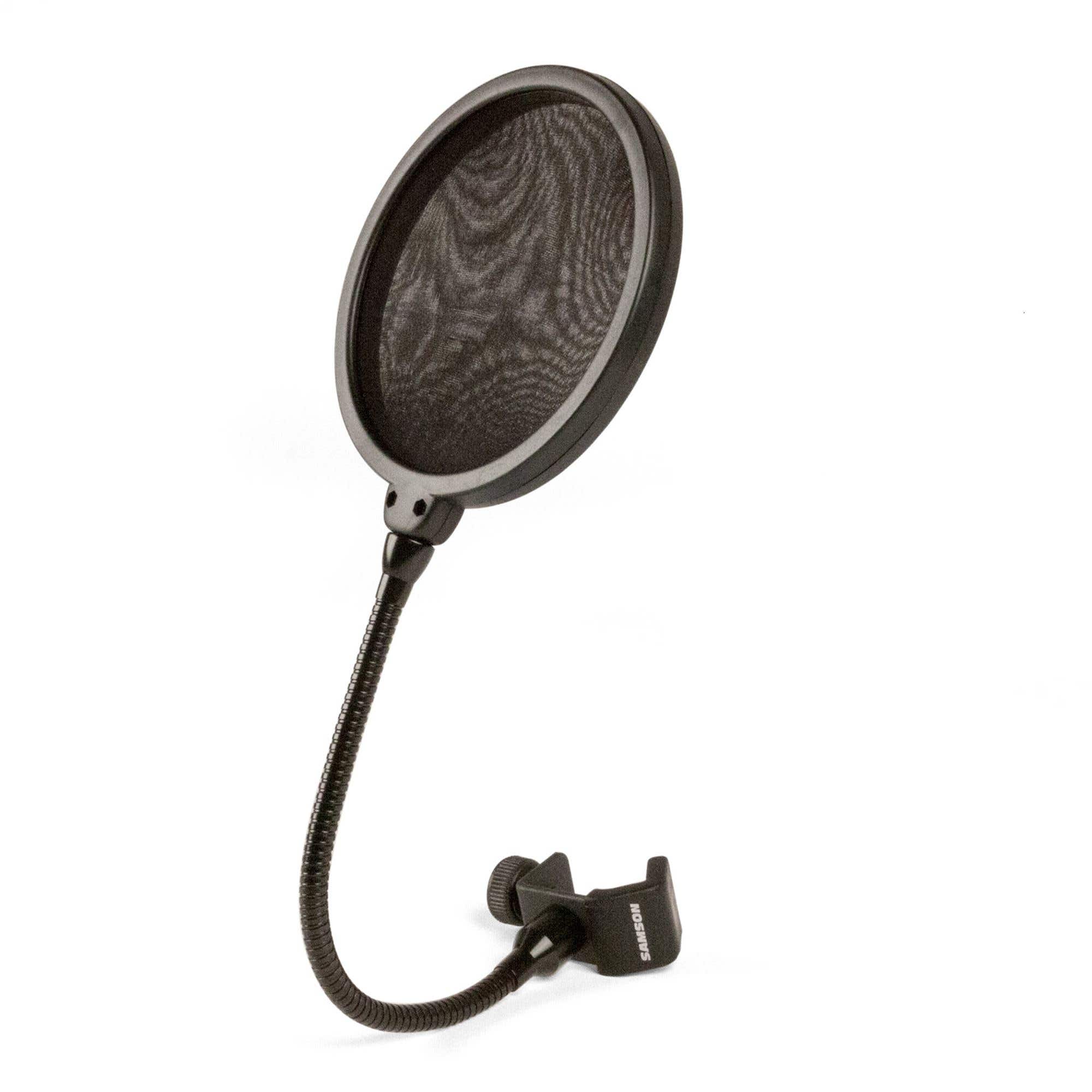 Samson SAPS04 4 3/4" Dual Layer Nylon Mesh Microphone Pop Filter