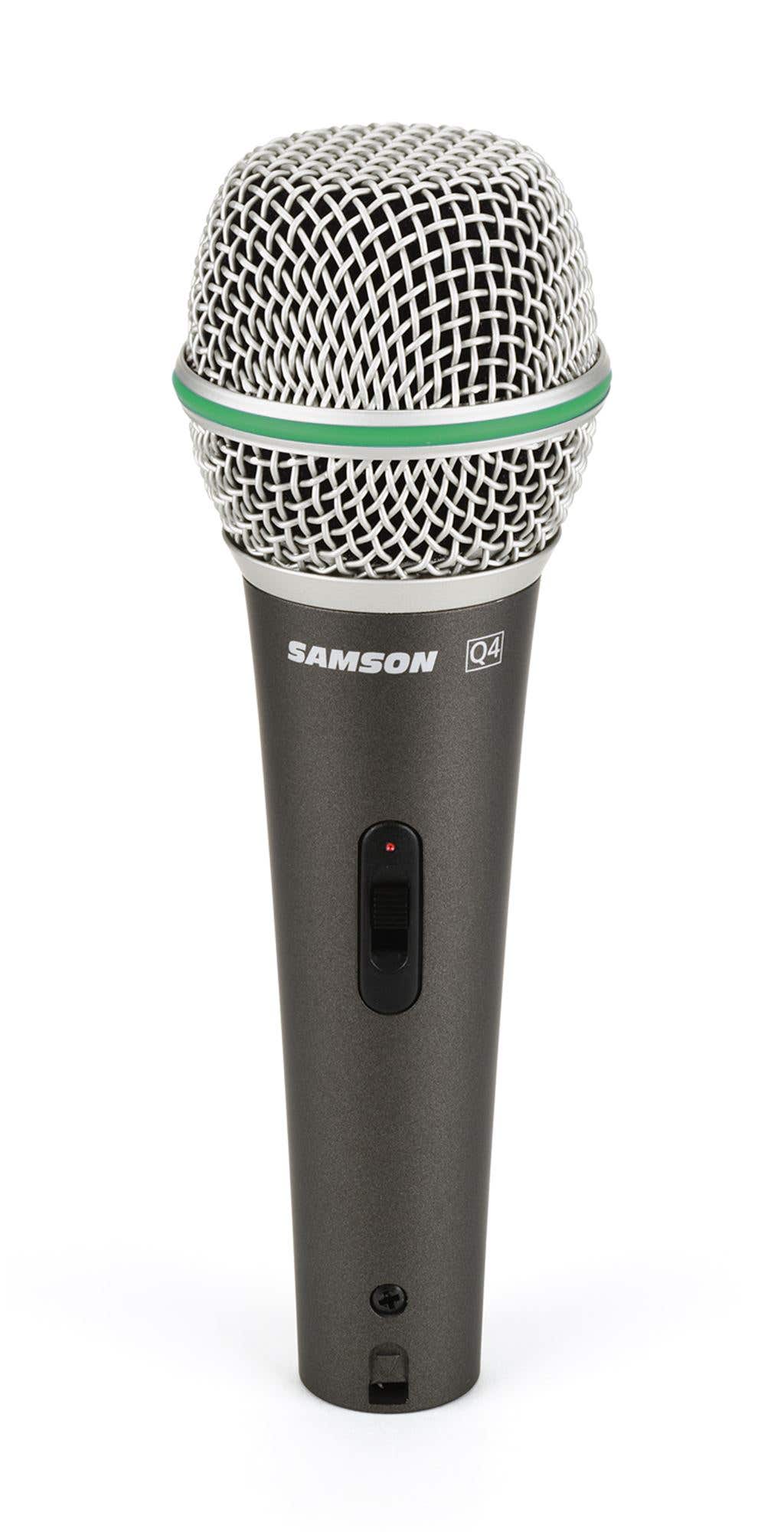 Samson Q4 Neodymium Dynamic Supercardioid Handheld Microphone