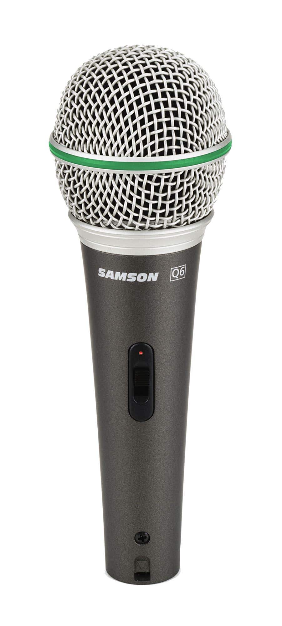 Samson Q6 Neodymium Dynamic Supercardioid Handheld Vocal Microphone