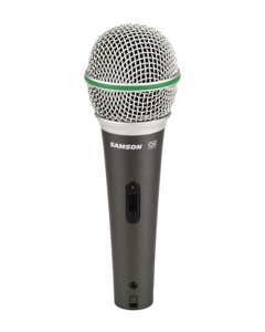 Samson Q6 Neodymium Dynamic Supercardioid Handheld Vocal Microphone