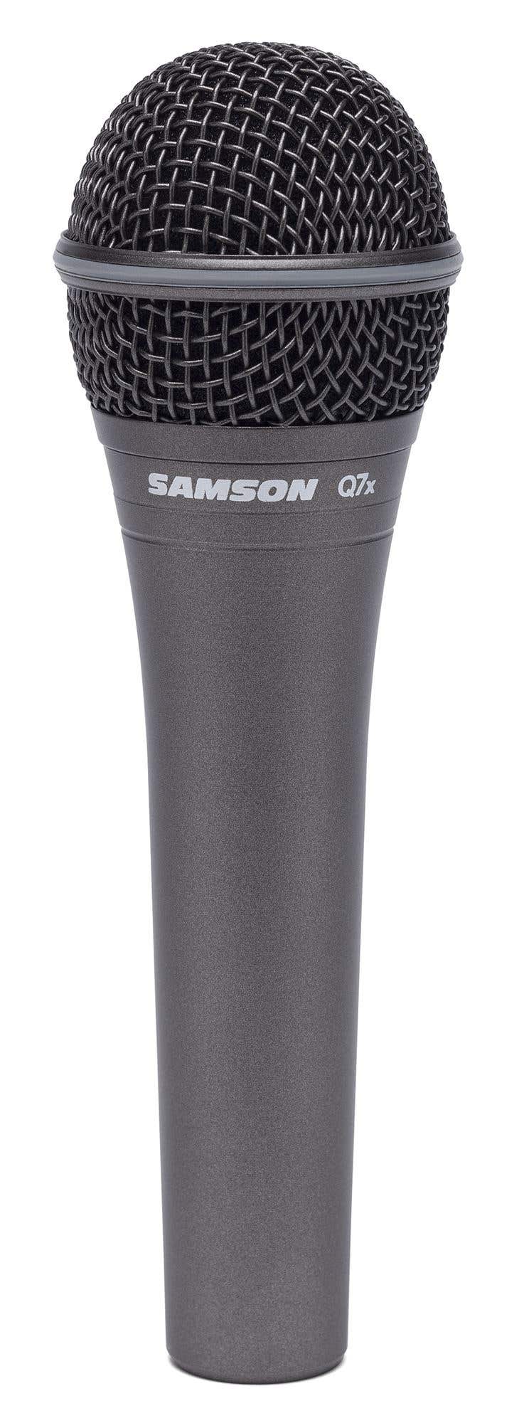 Samson SAQ7X Q7X Neodymium Dynamic Vocal Microphone