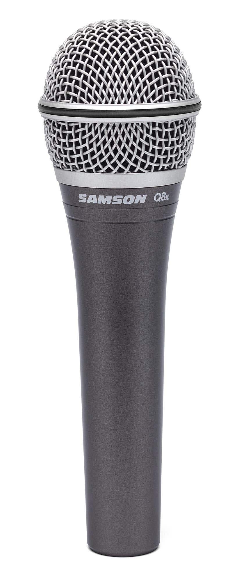 Samson SAQ8X Q8X Neodymium Dynamic Vocal Microphone