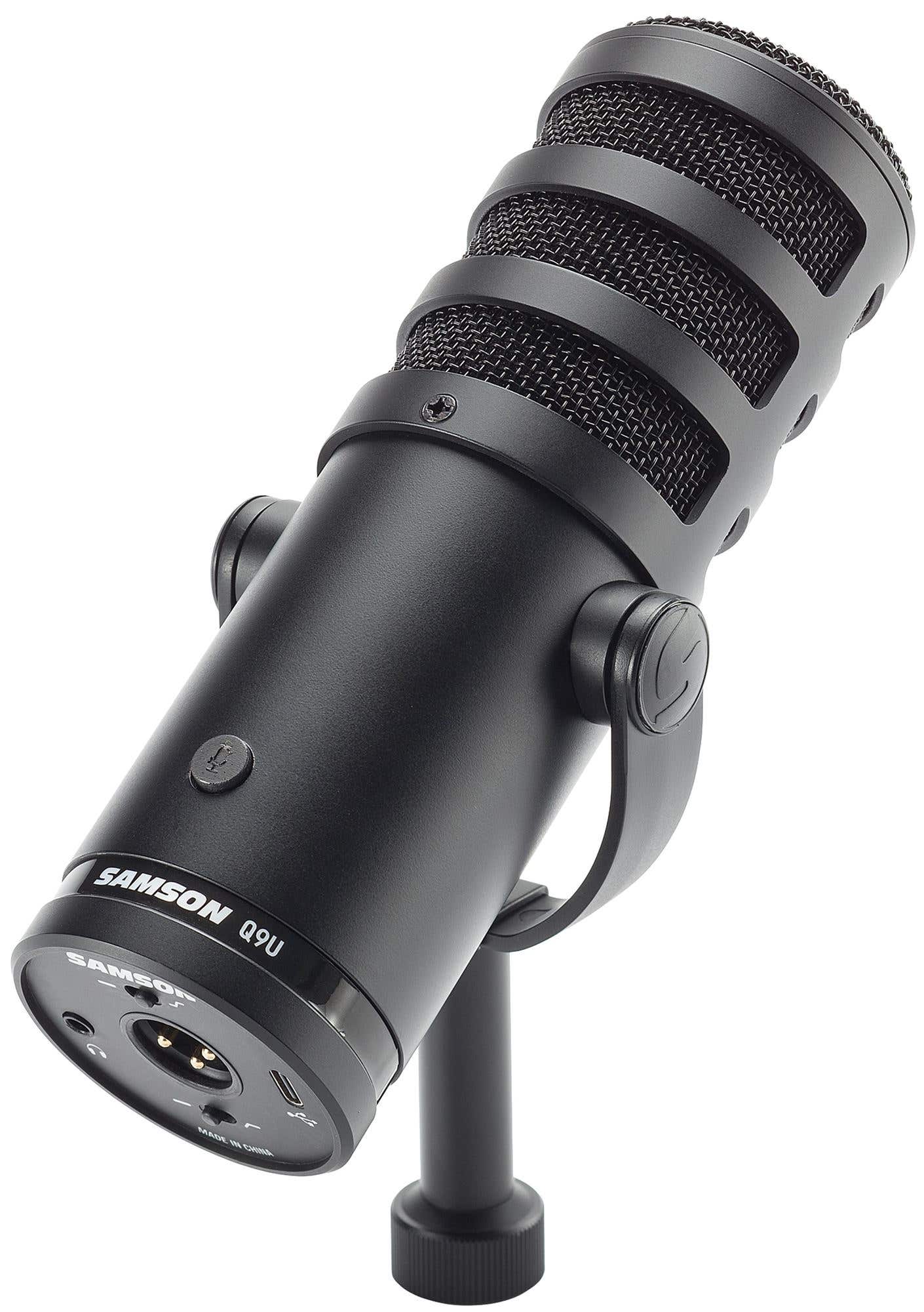 Samson Q9U Broadcast Cardioid Dynamic USB And XLR Microphone