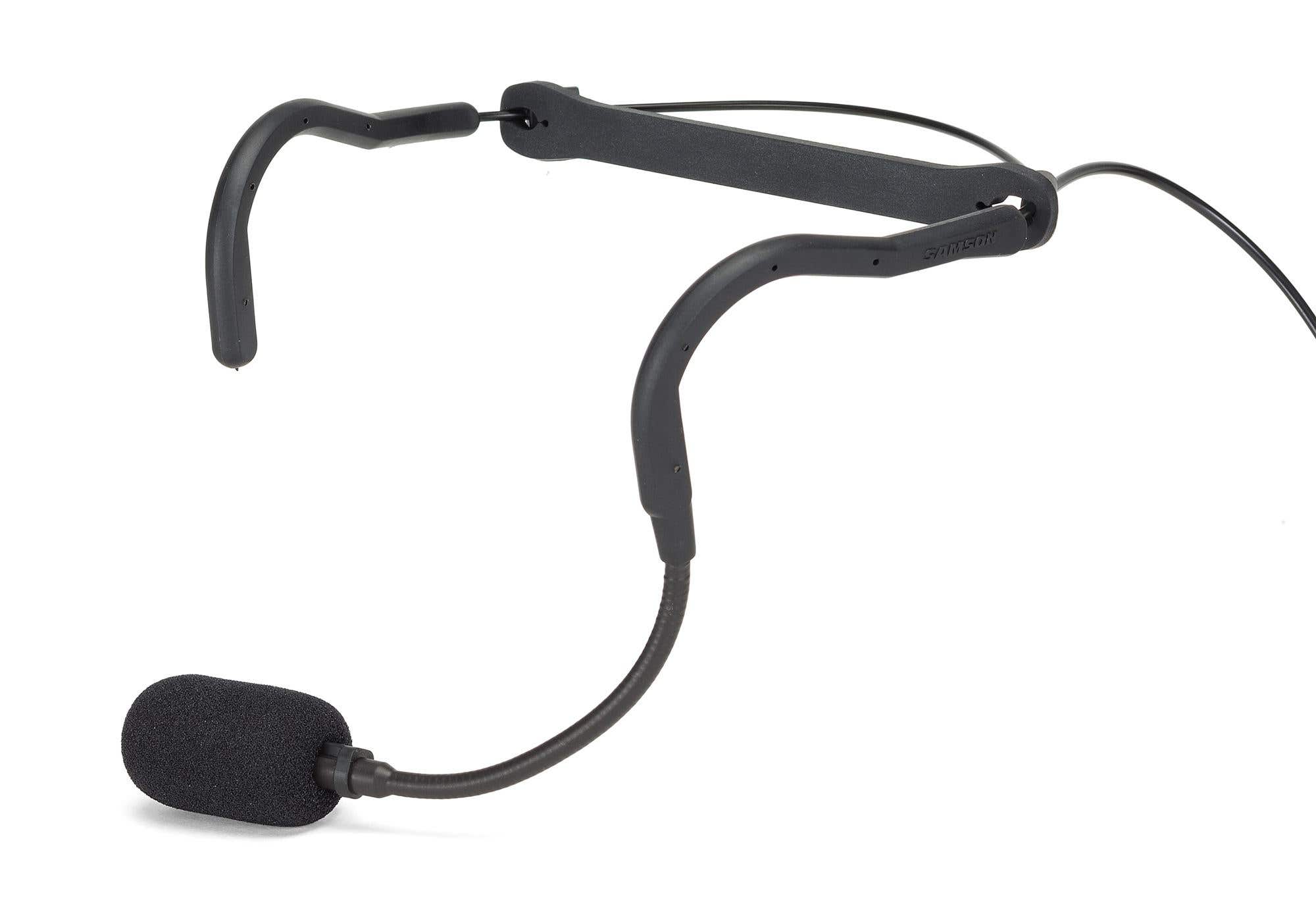 Samson QEx Fitness Headset Condenser Microphone With Adaptor Cables