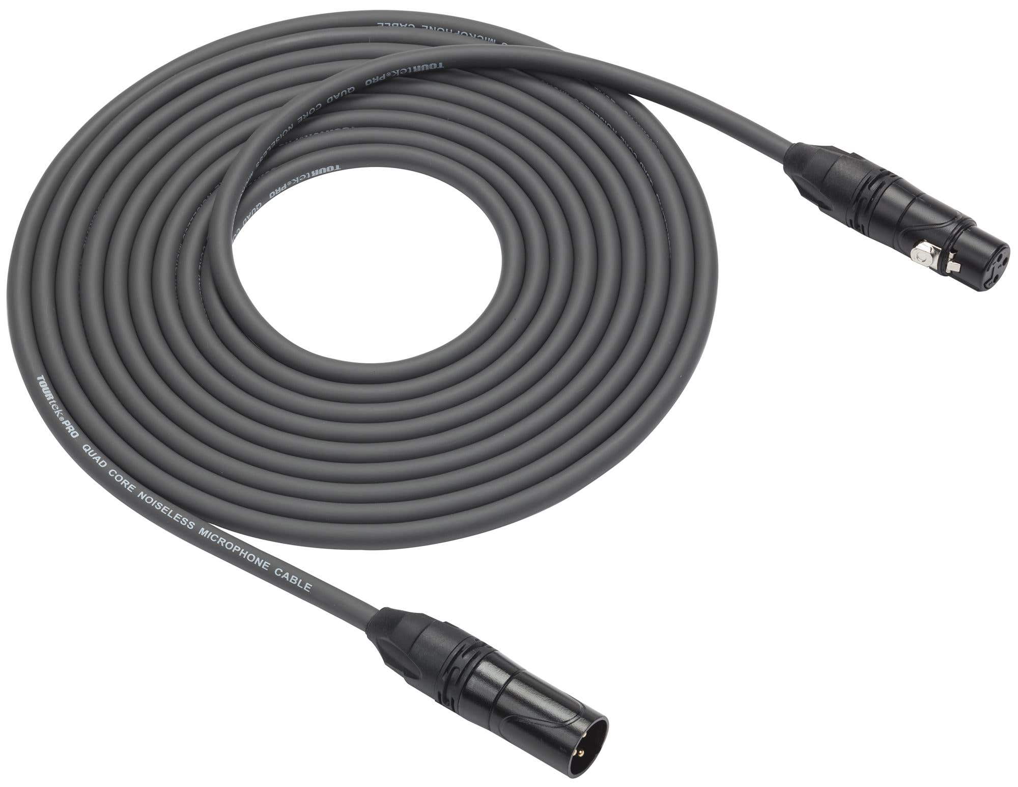Samson Tourtek Pro TPMQ Quad Core Microphone Cable 15 Feet