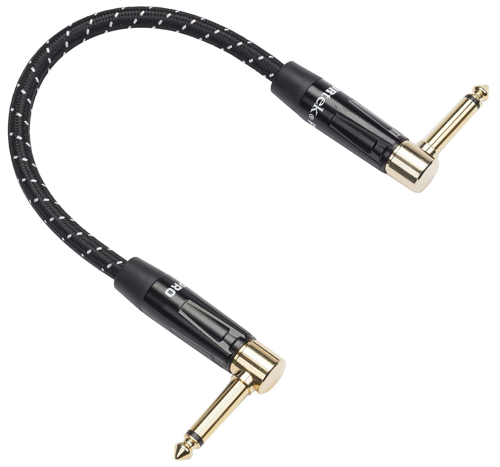 Samson Tourtek Pro TPWAP Woven Fabric Patch Cable 1 Foot