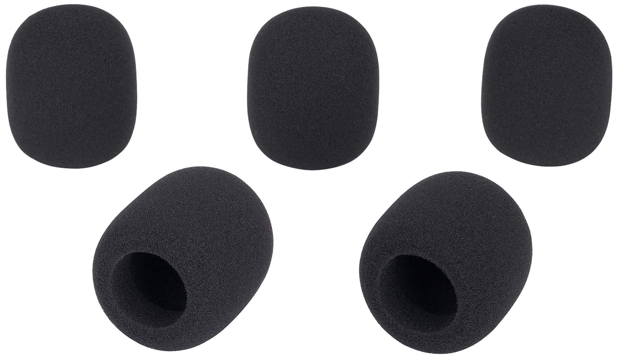 Samson WS1 Microphone Windscreen 5-Pack