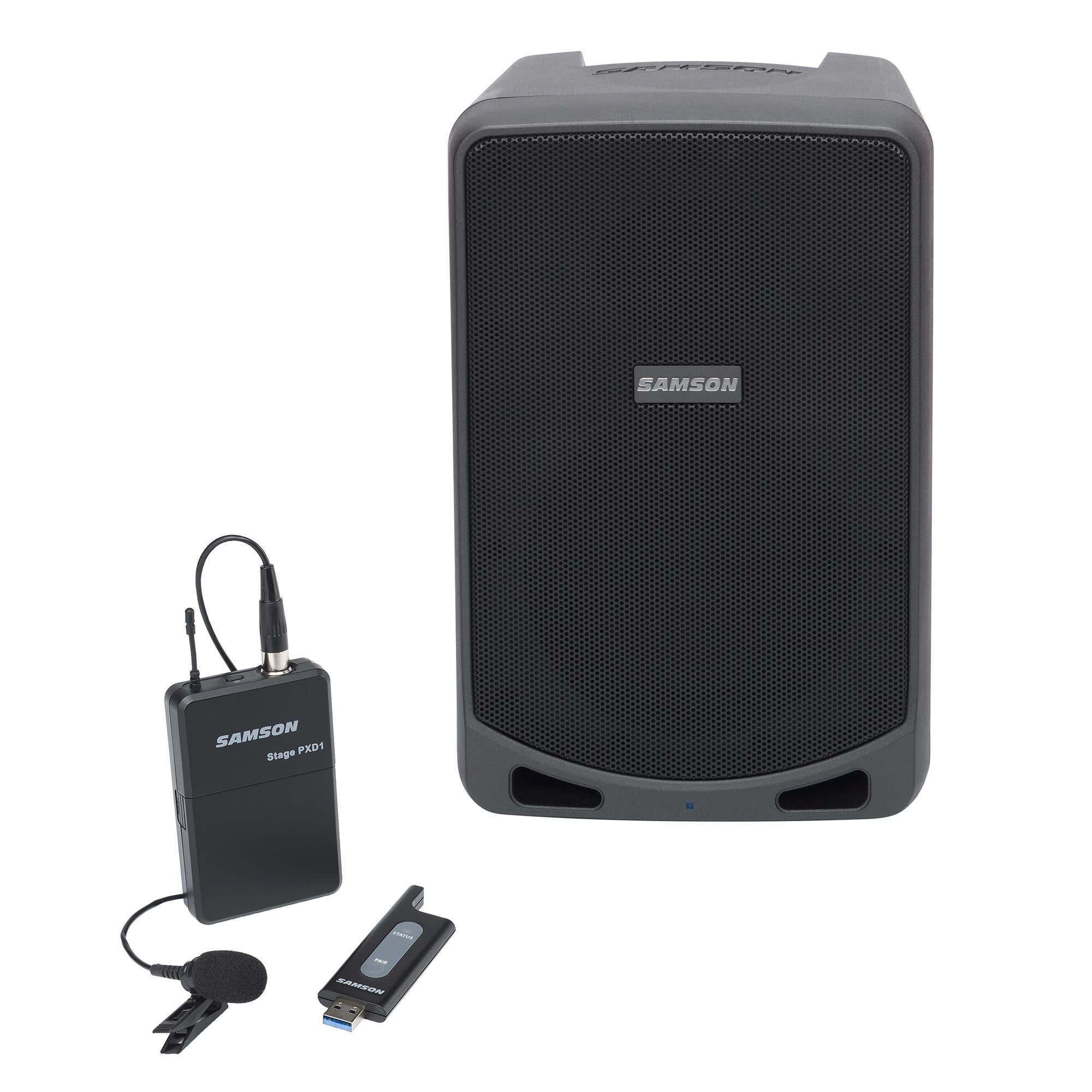 Samson Expedition XP106wLM Rechargeable Portable PA