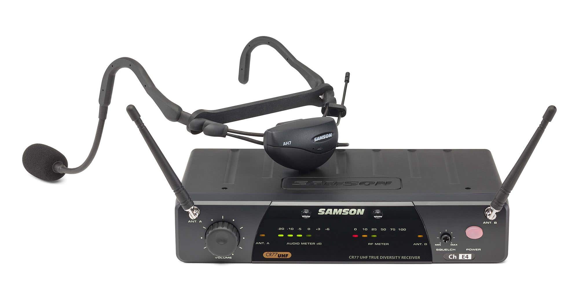 Samson AirLine 77 AH7 Fitness Headset Wireless System Frequency KI