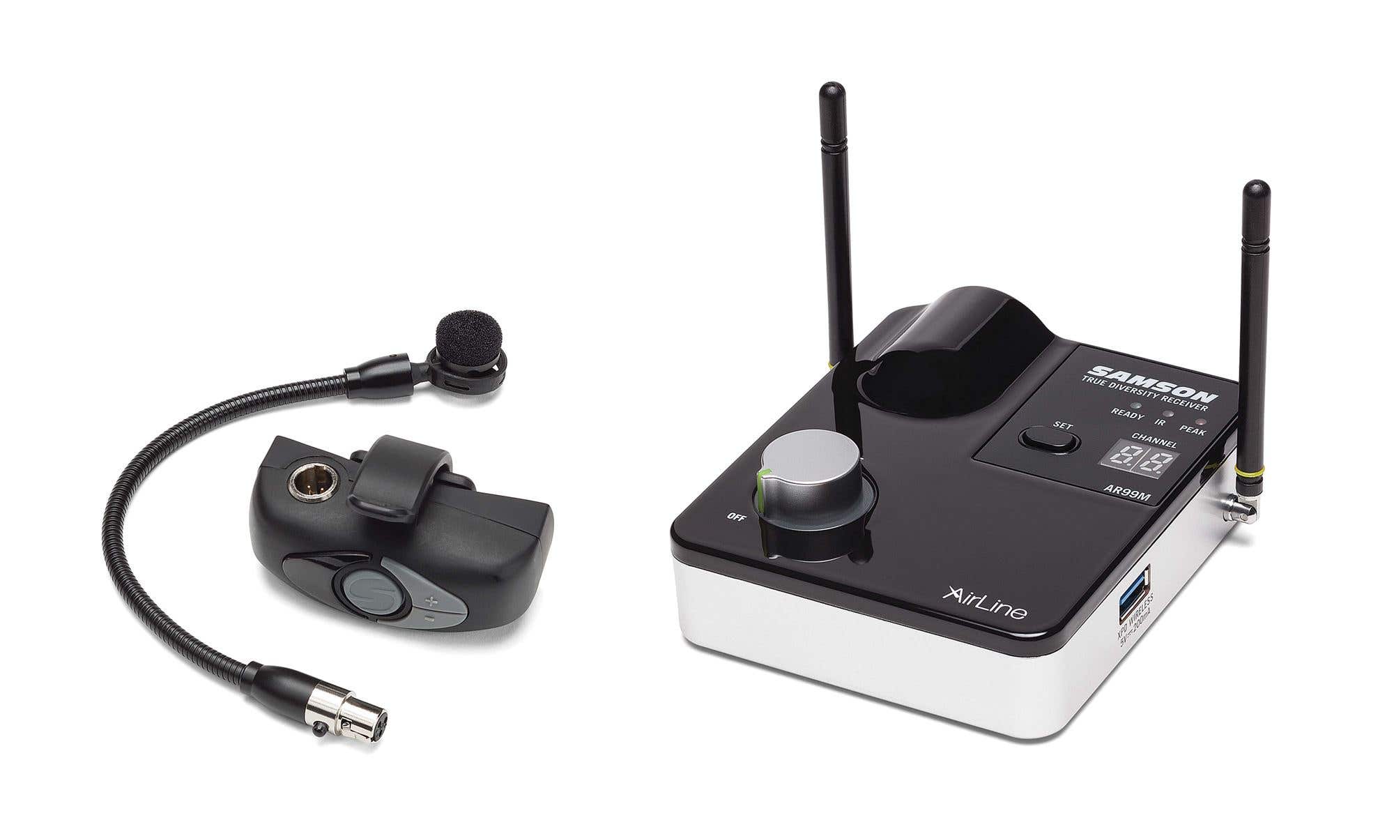 Samson Airline AWX Micro Wind Instrument Wireless System