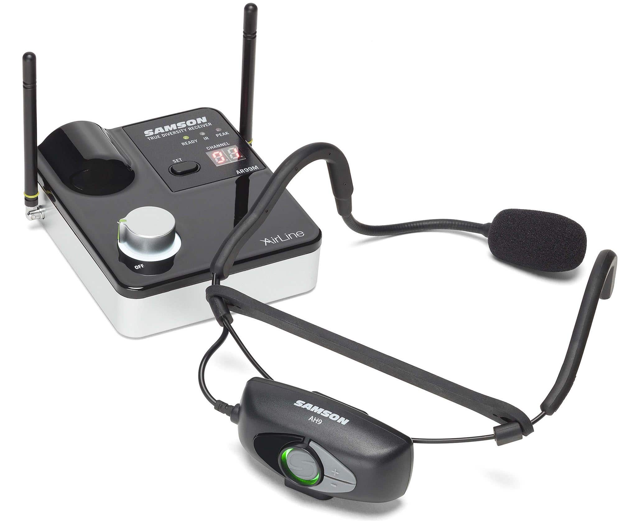 Samson Airline 99M AH9/QE Wireless Fitness System