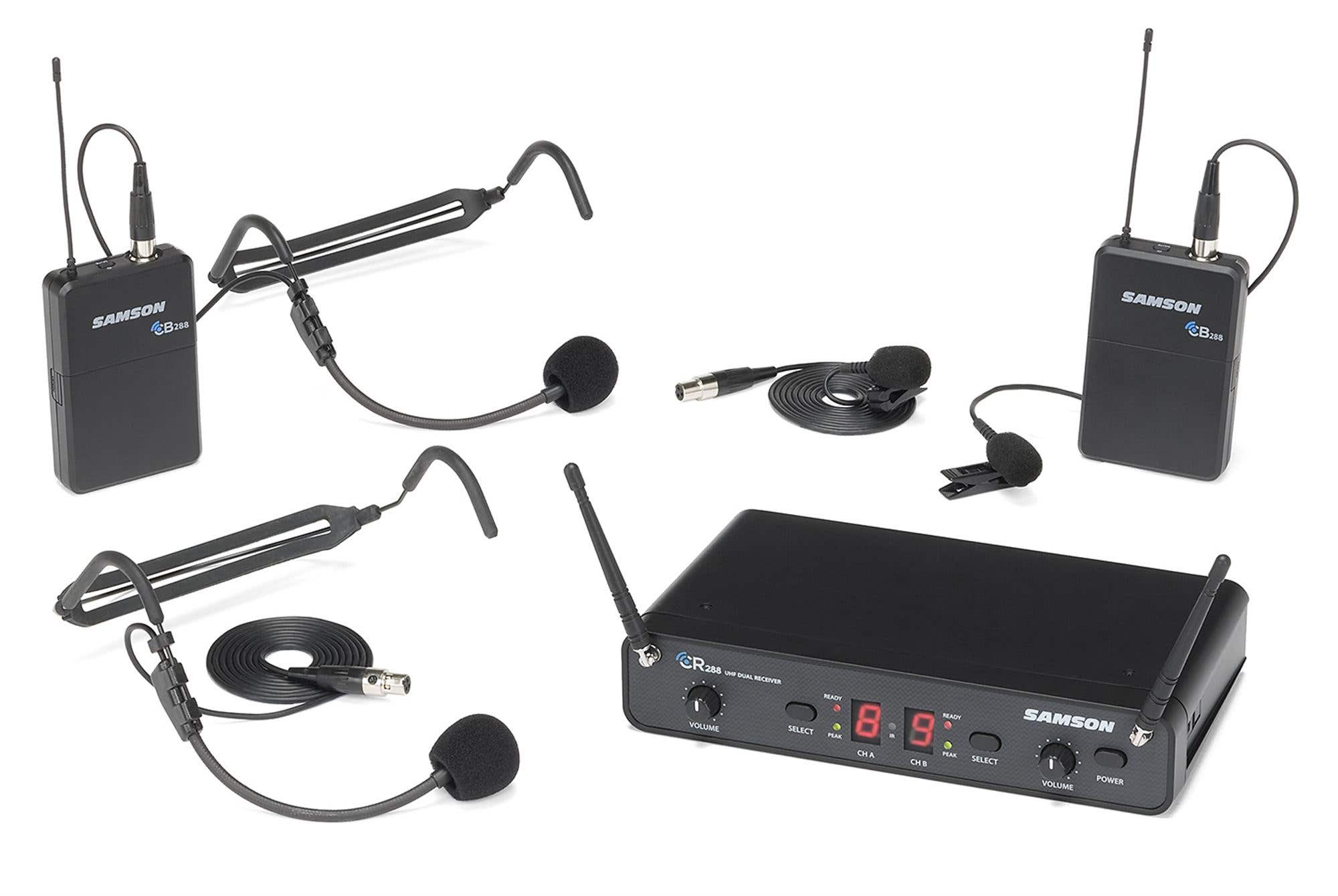 Samson Concert 288 Presentation Dual Channel Wireless System