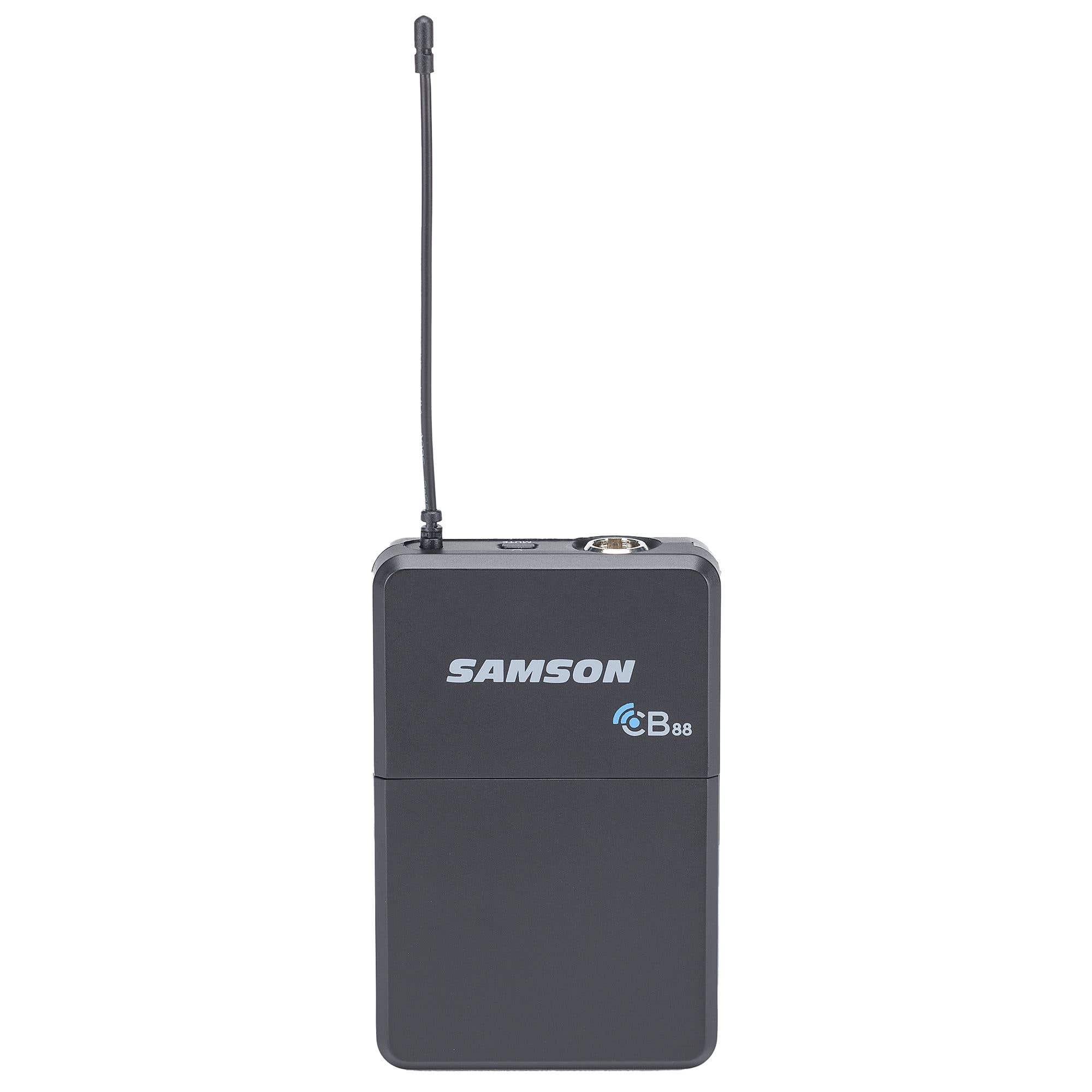 Samson SWC88T00 CB88 Beltpack Transmitter