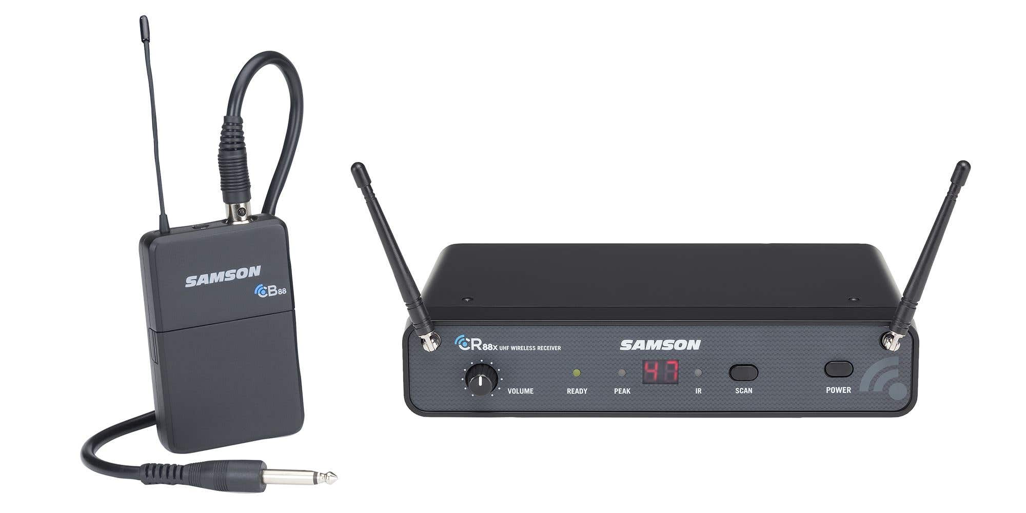 Samson SWC88XBGT Concert 88 Instrument Wireless System